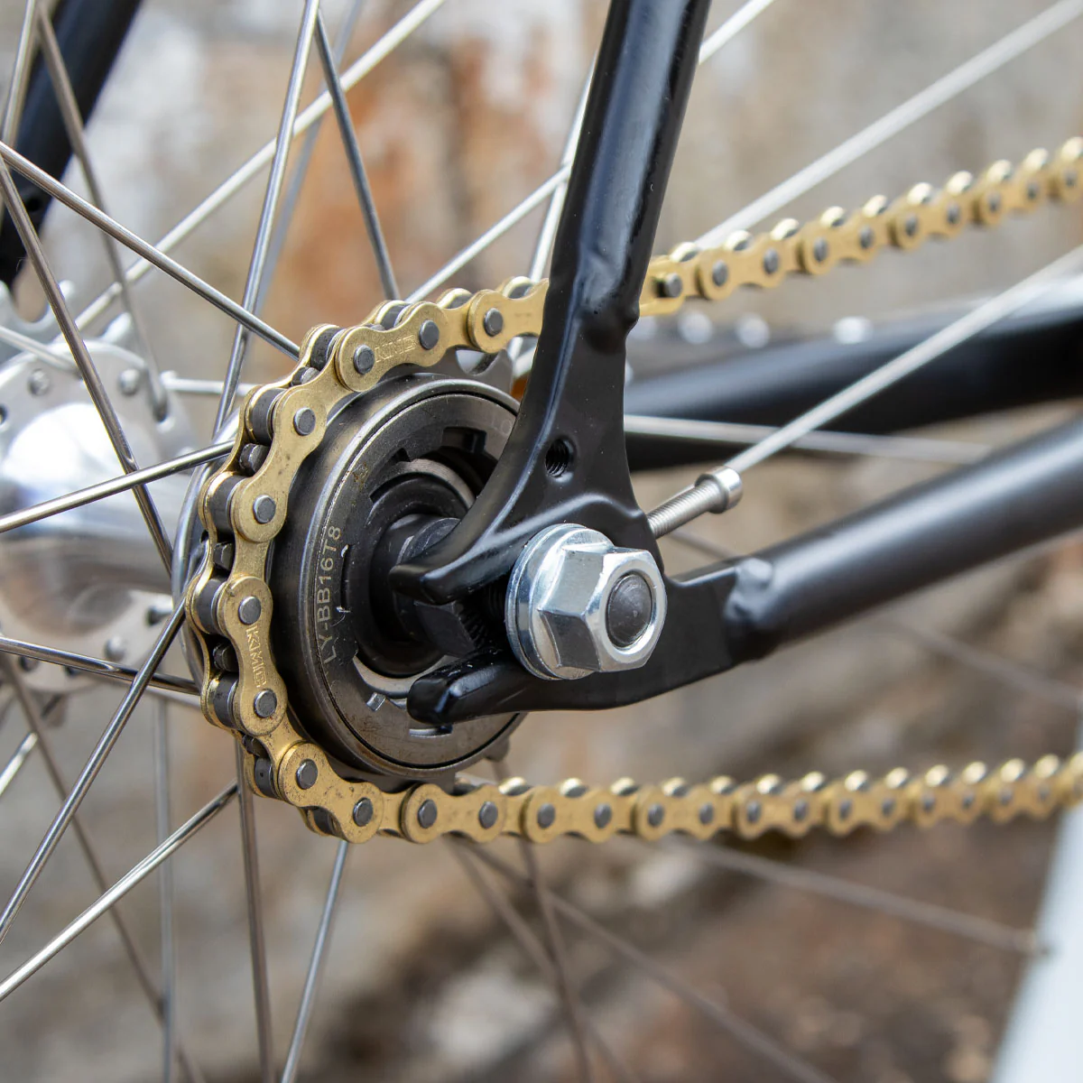 51cm 'Midnight Chrome-One-Off- Single Speed - (BHQ0073) - Image 5