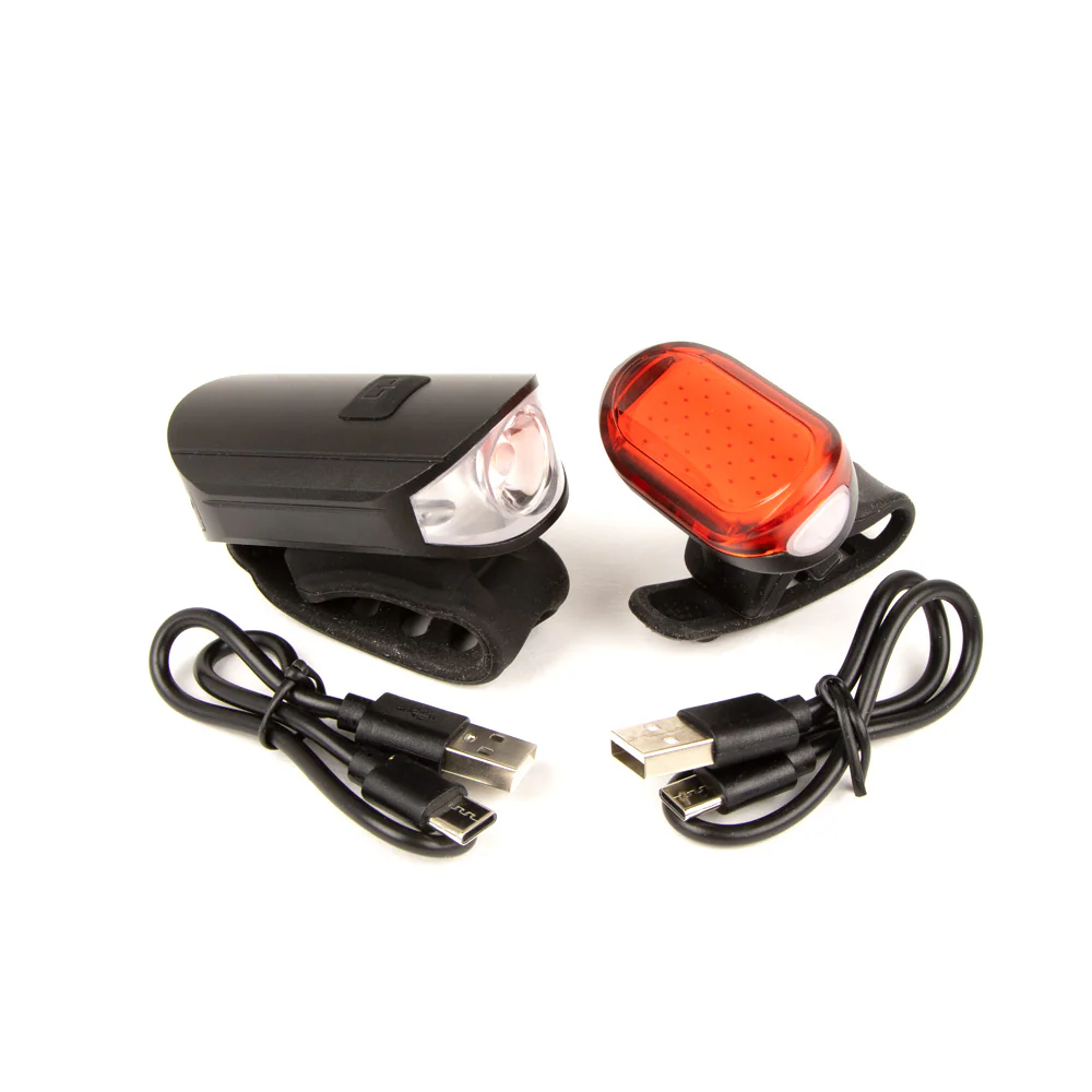 Quella 'Essentials' Light Set (Front & Rear) - Image 3