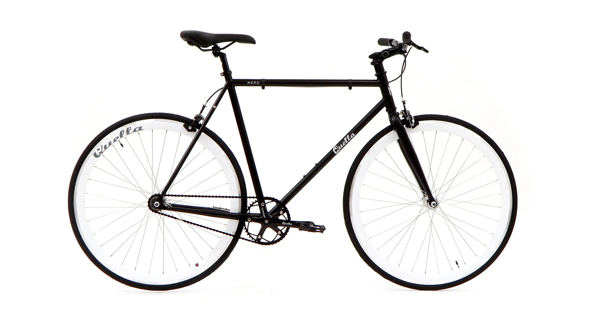 Nero Classic Single-Speed Bicycle - White - Image 10