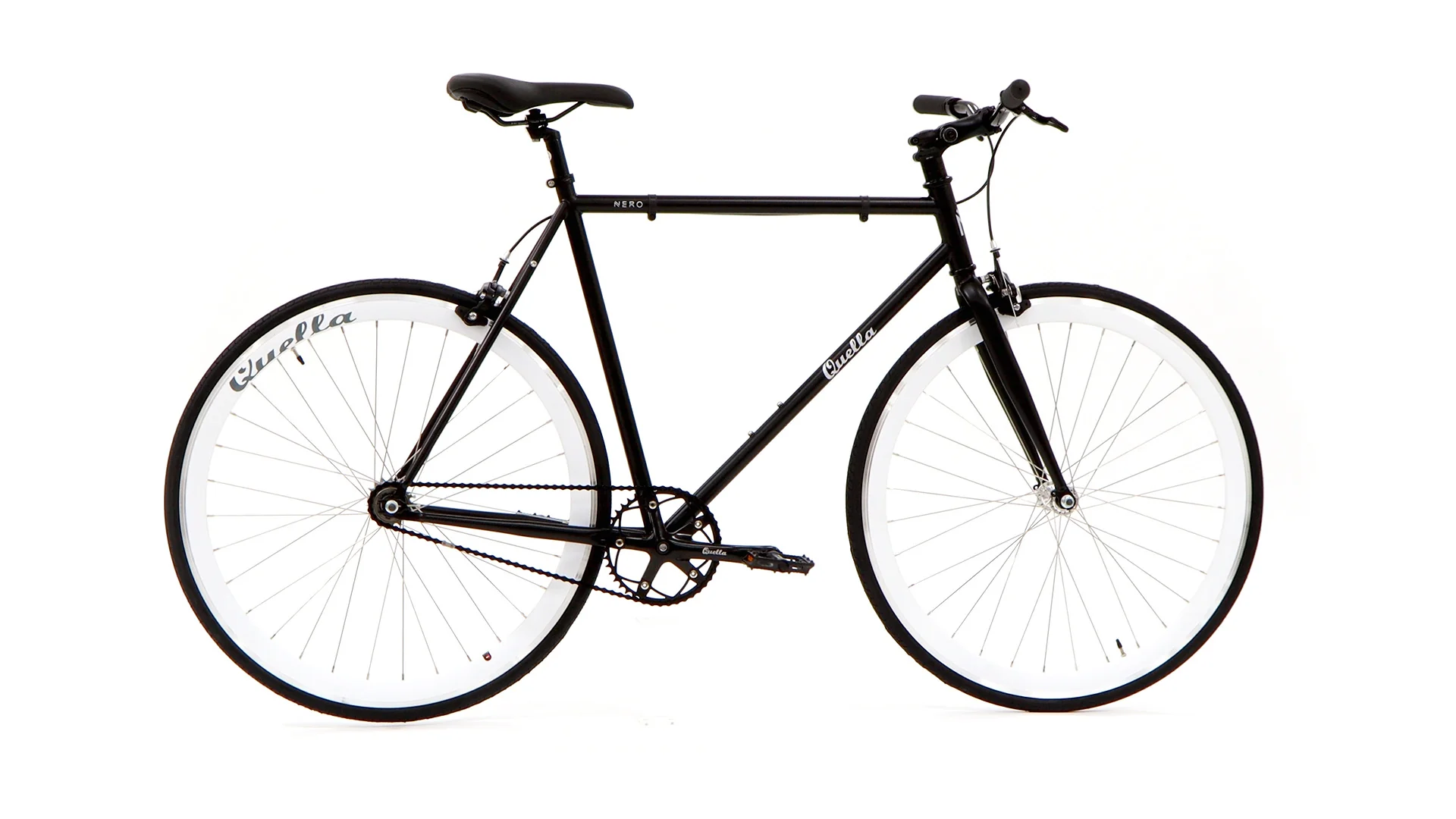 Nero Classic Single-Speed Bicycle - White - Image 11