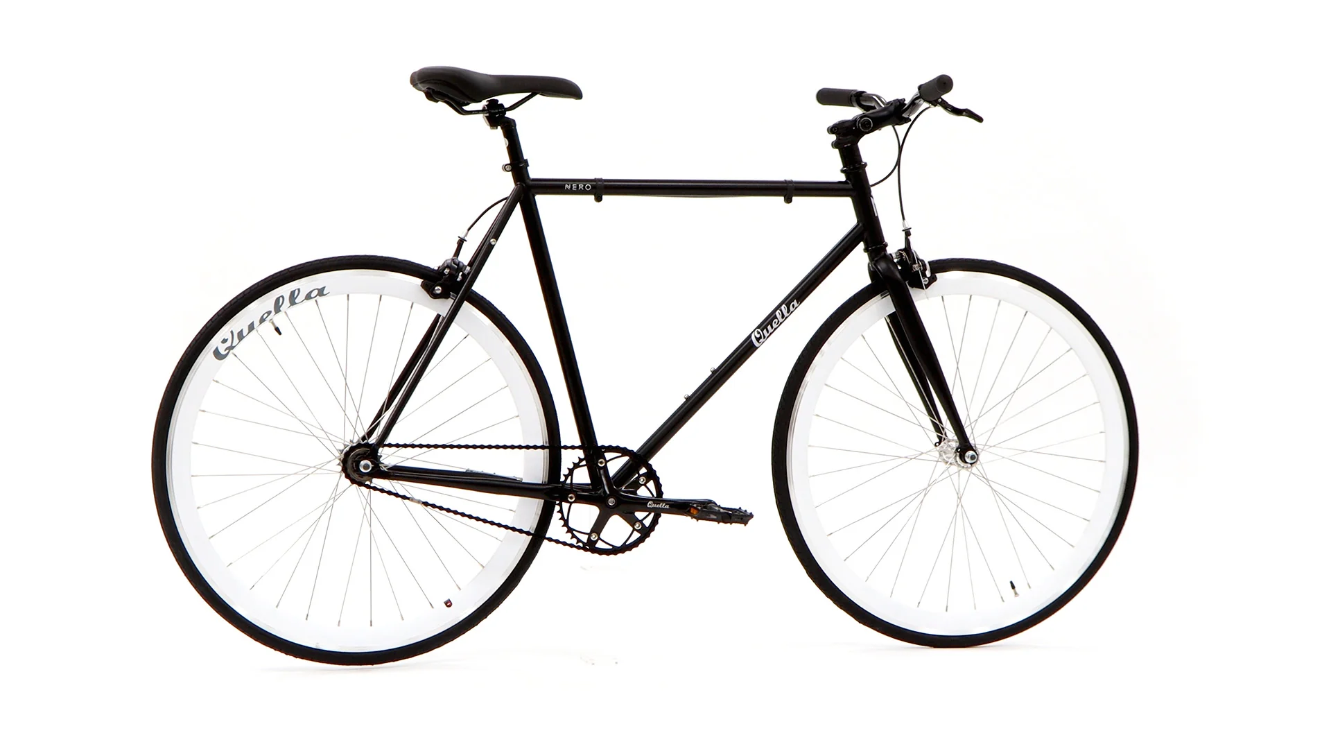 Nero Classic Single-Speed Bicycle - White - Image 12