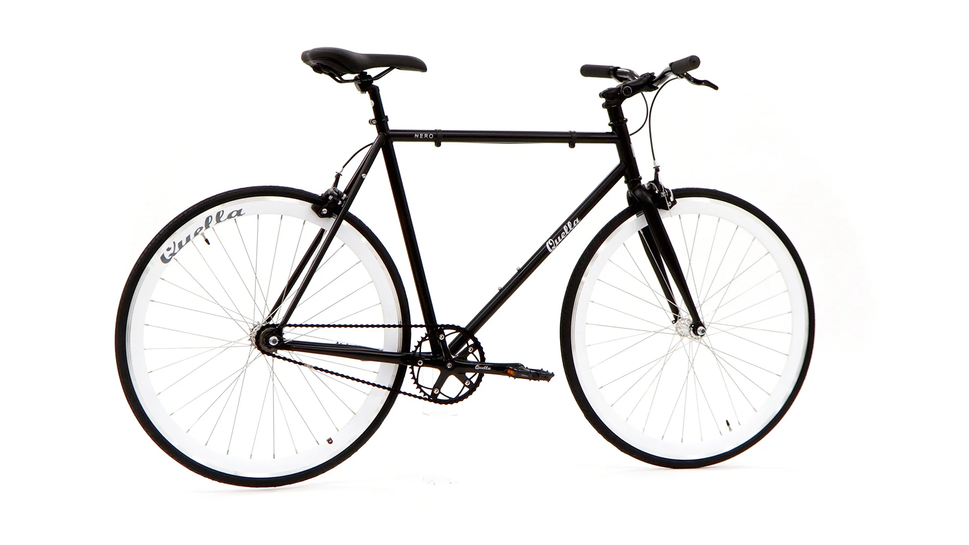 Nero Classic Single-Speed Bicycle - White - Image 13