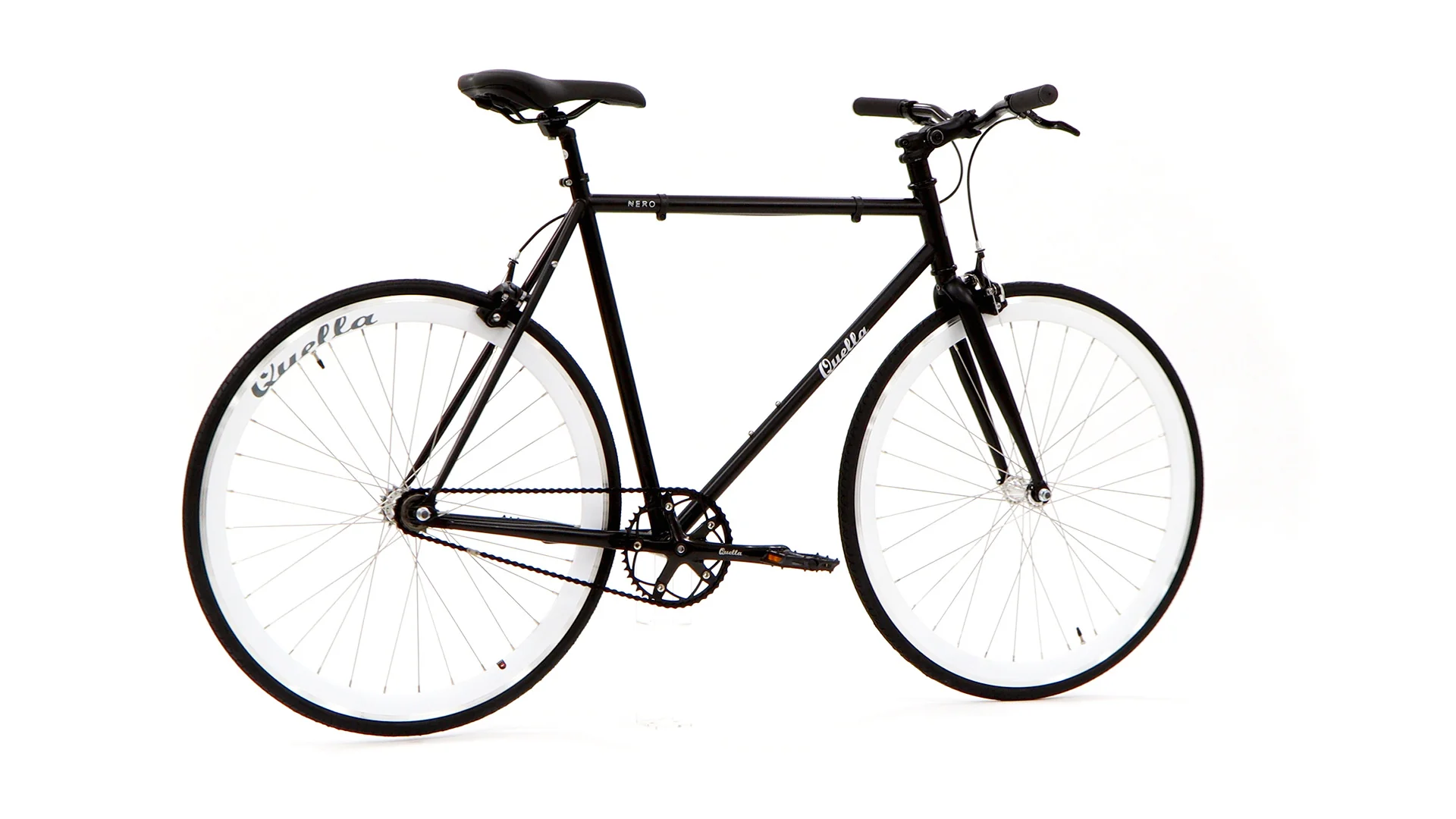 Nero Classic Single-Speed Bicycle - White - Image 14