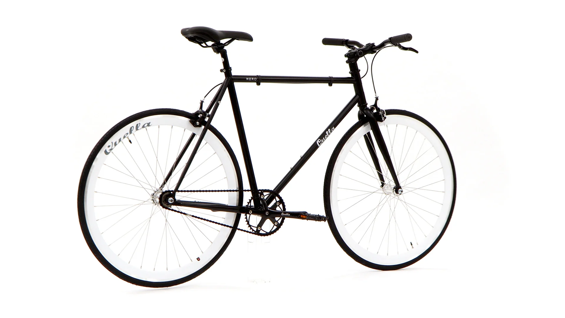 Nero Classic Single-Speed Bicycle - White - Image 15