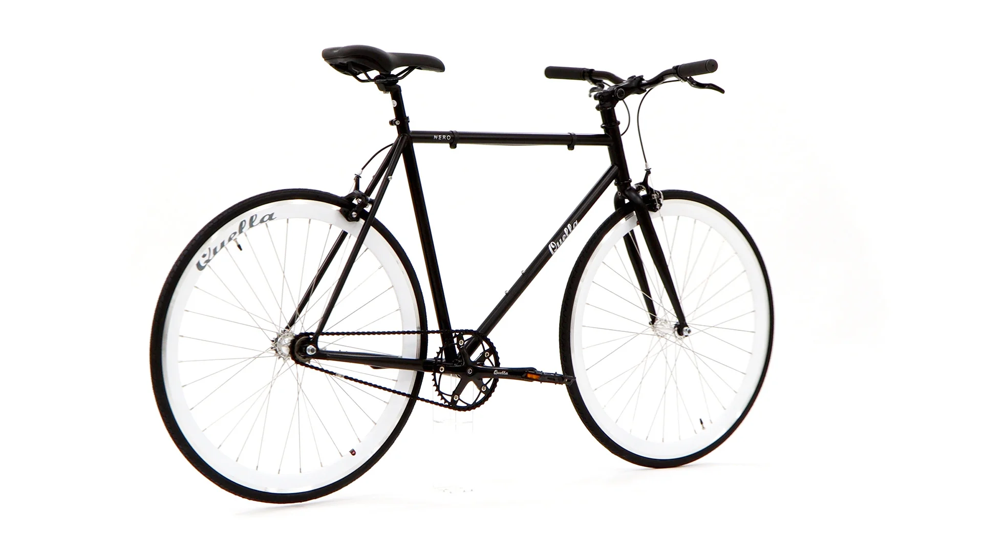 Nero Classic Single-Speed Bicycle - White - Image 16