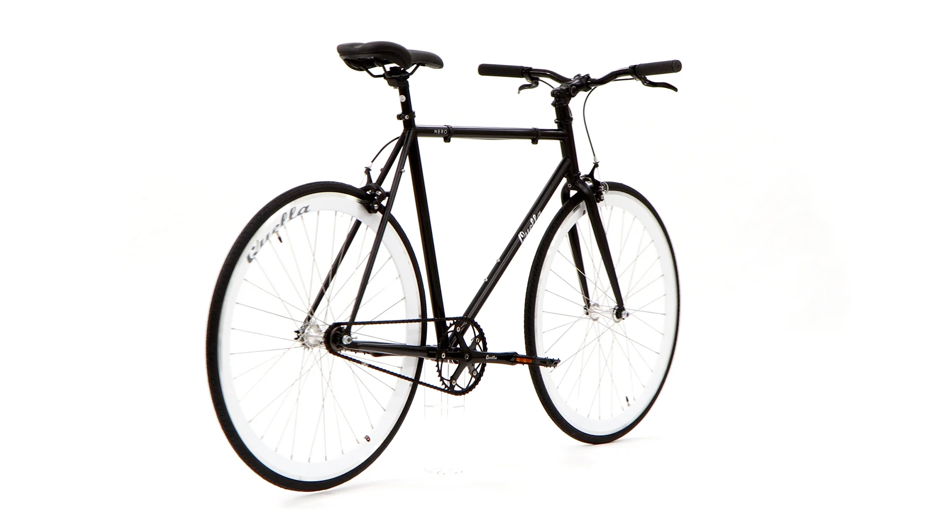 Nero Classic Single-Speed Bicycle - White - Image 19