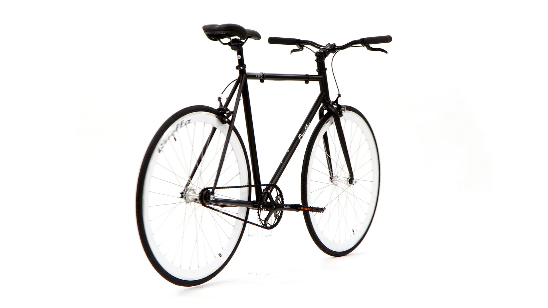 Nero Classic Single-Speed Bicycle - White - Image 20