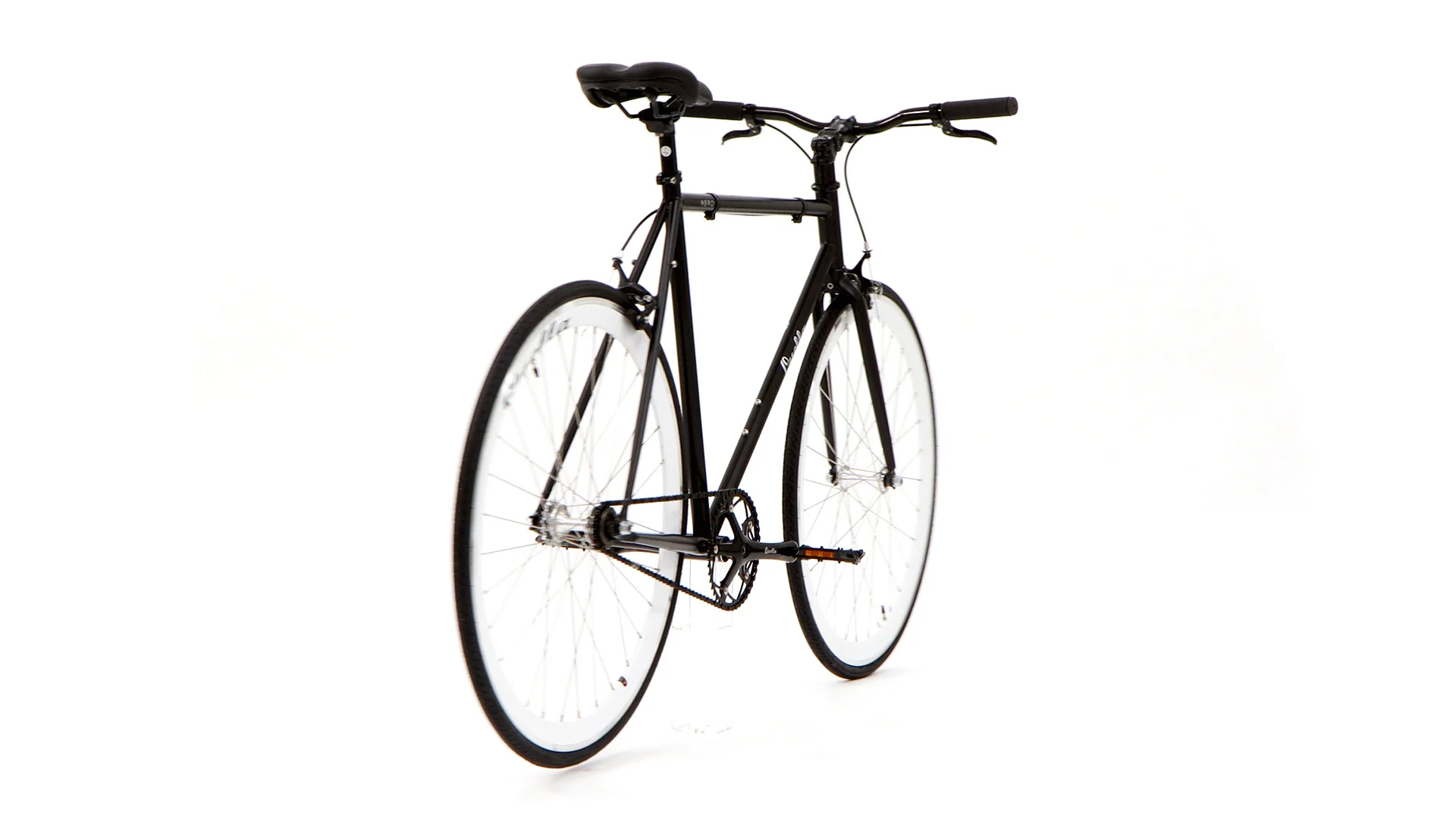 Nero Classic Single-Speed Bicycle - White - Image 22