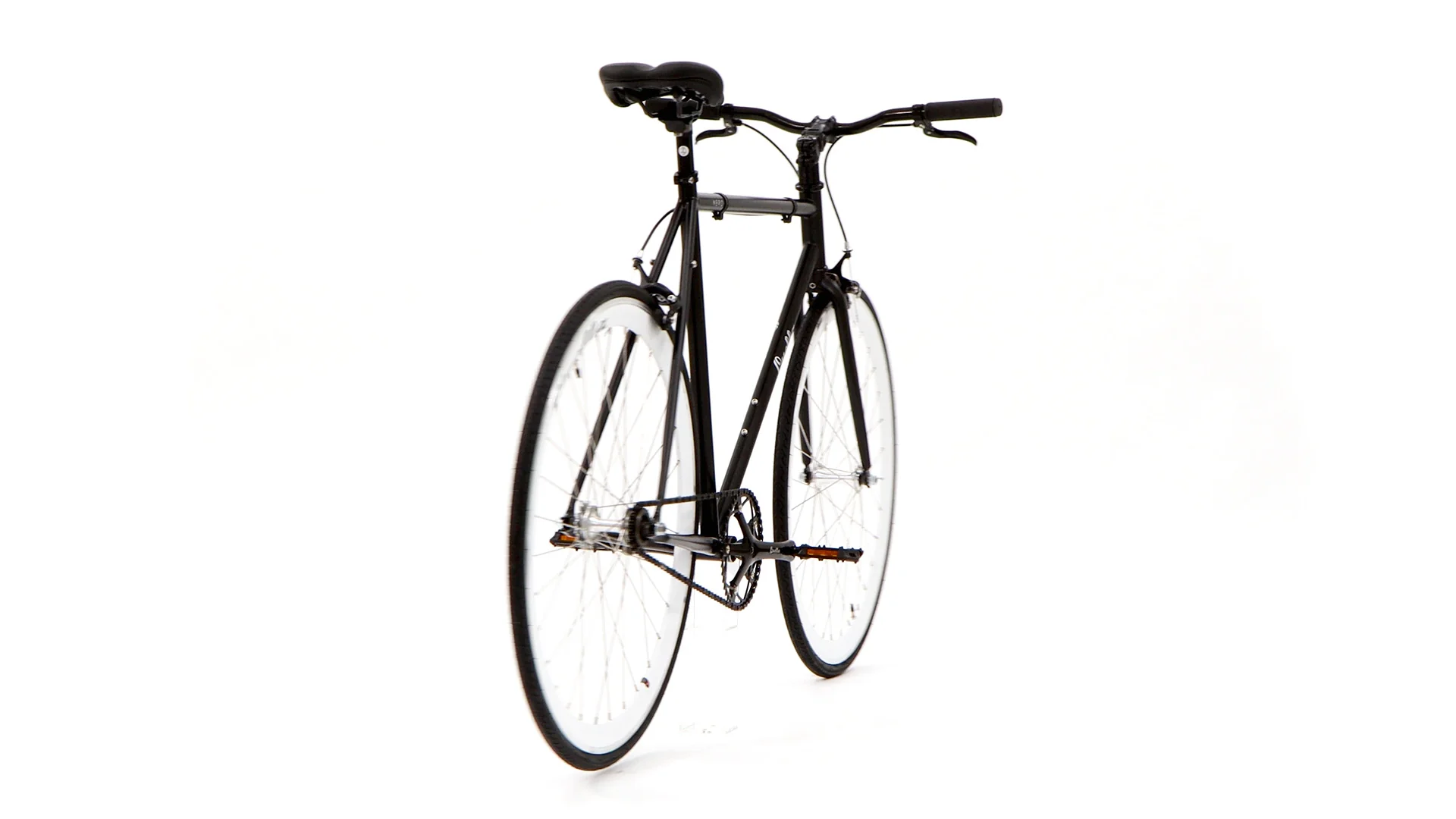 Nero Classic Single-Speed Bicycle - White - Image 23