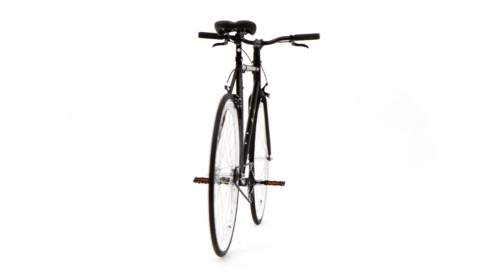 Nero Classic Single-Speed Bicycle - White - Image 25