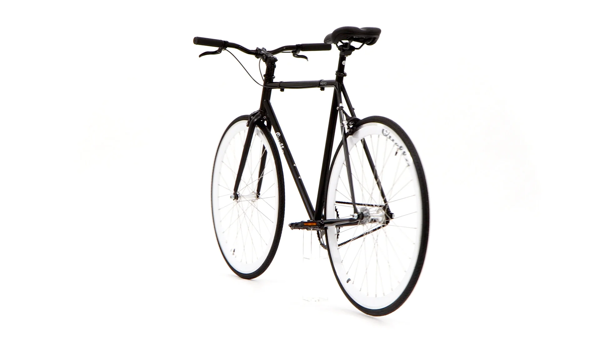 Nero Classic Single-Speed Bicycle - White - Image 32