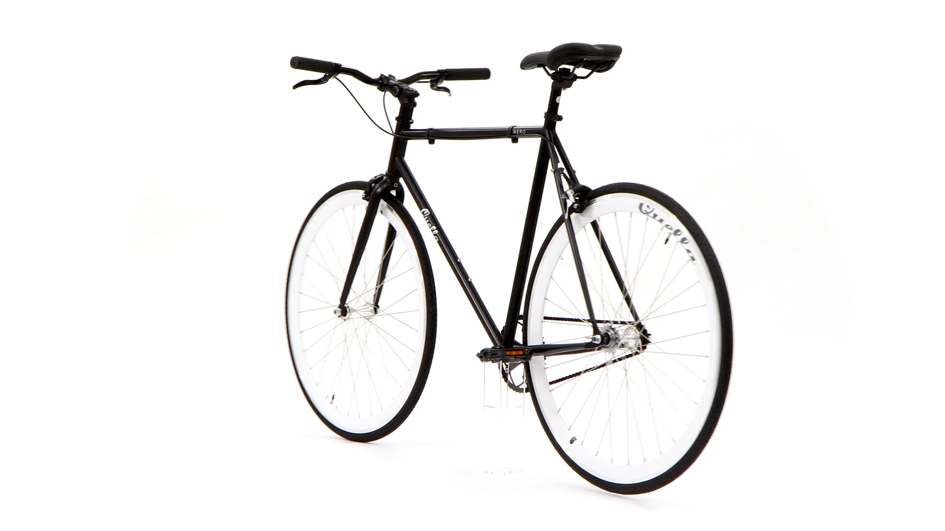 Nero Classic Single-Speed Bicycle - White - Image 34