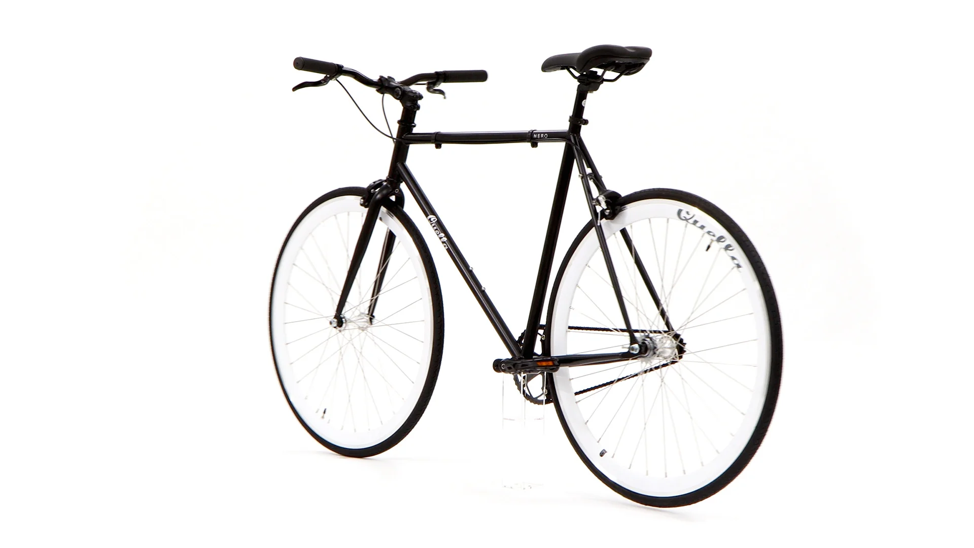 Nero Classic Single-Speed Bicycle - White - Image 35