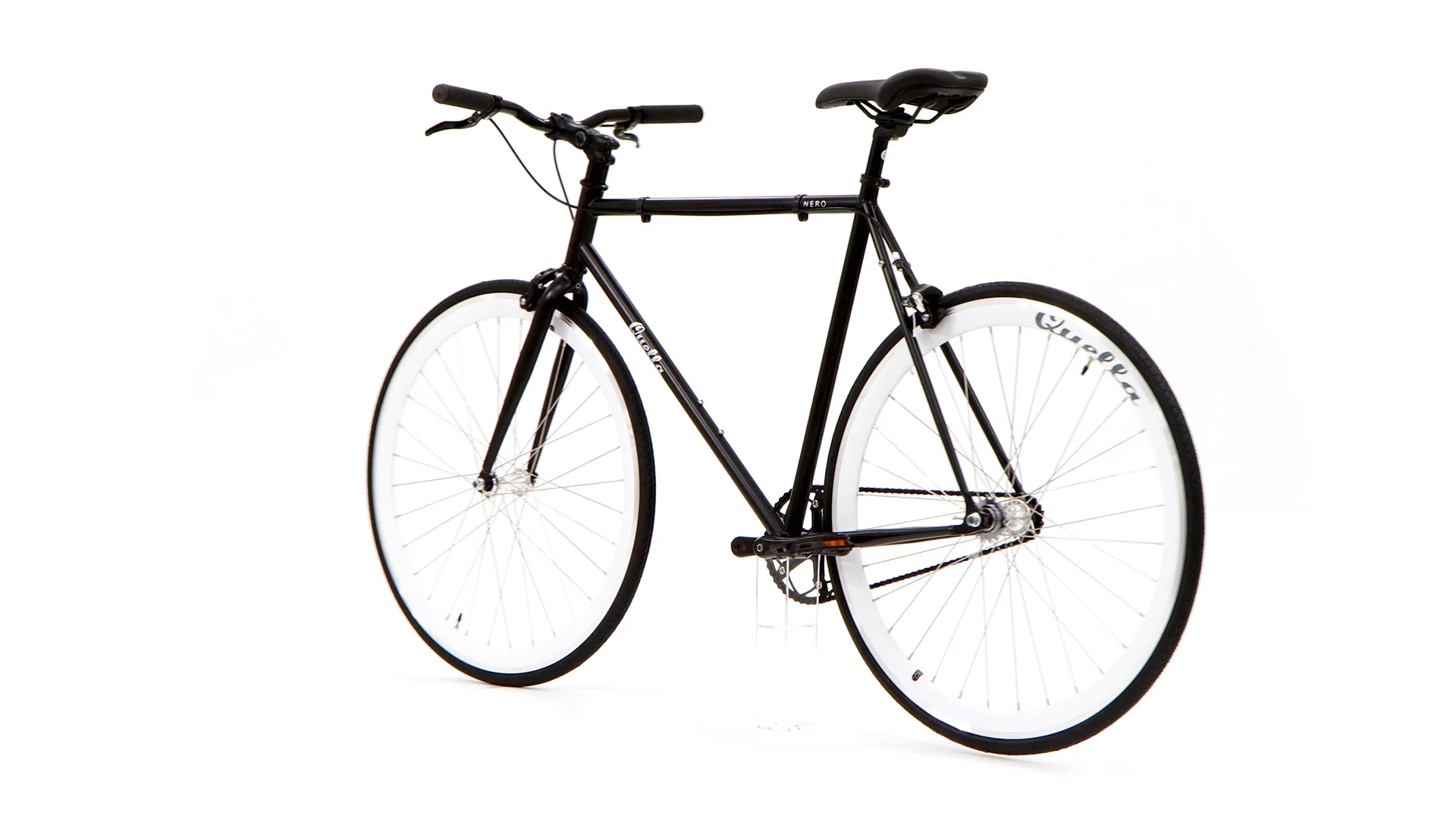 Nero Classic Single-Speed Bicycle - White - Image 36