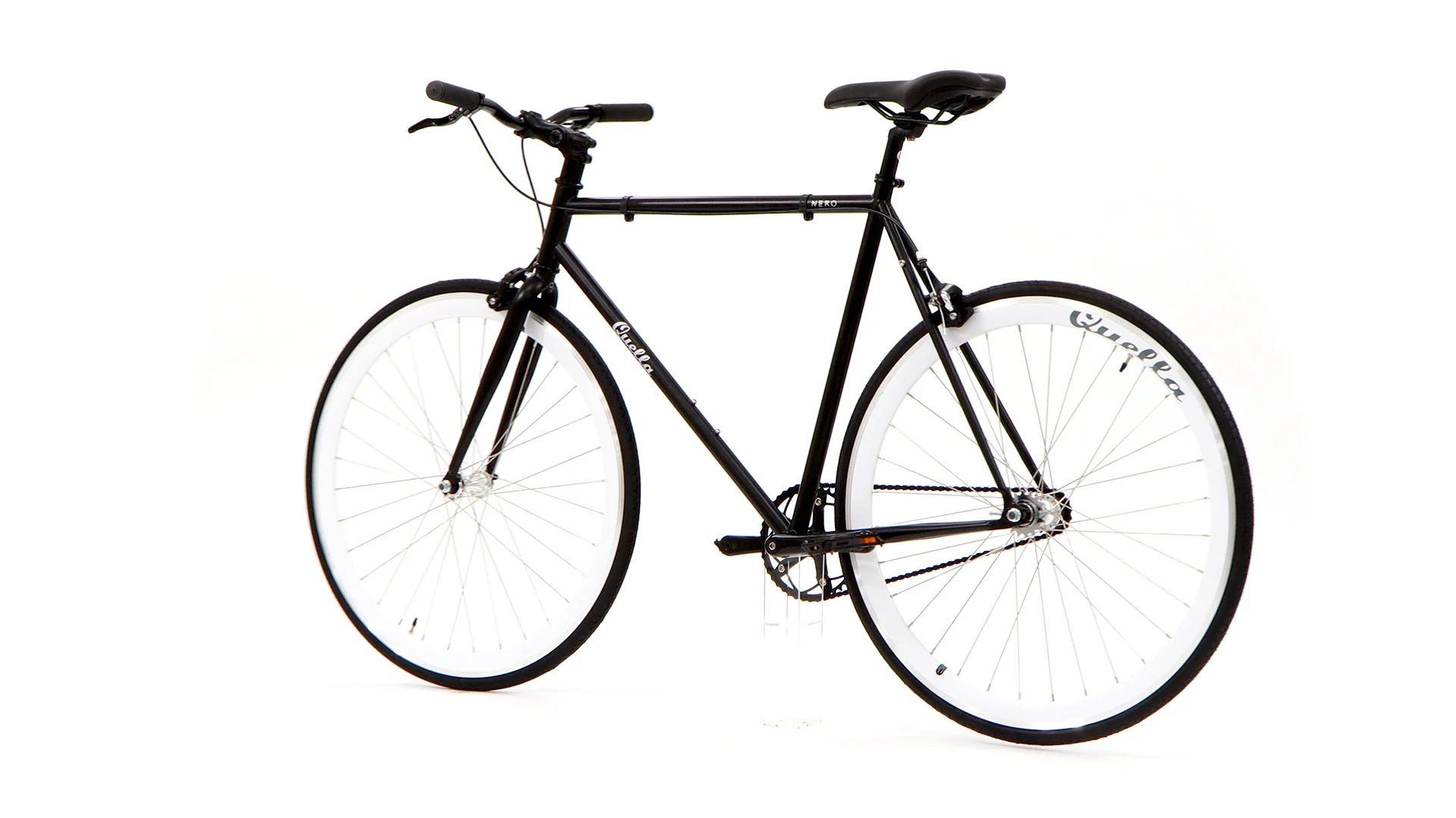 Nero Classic Single-Speed Bicycle - White - Image 38
