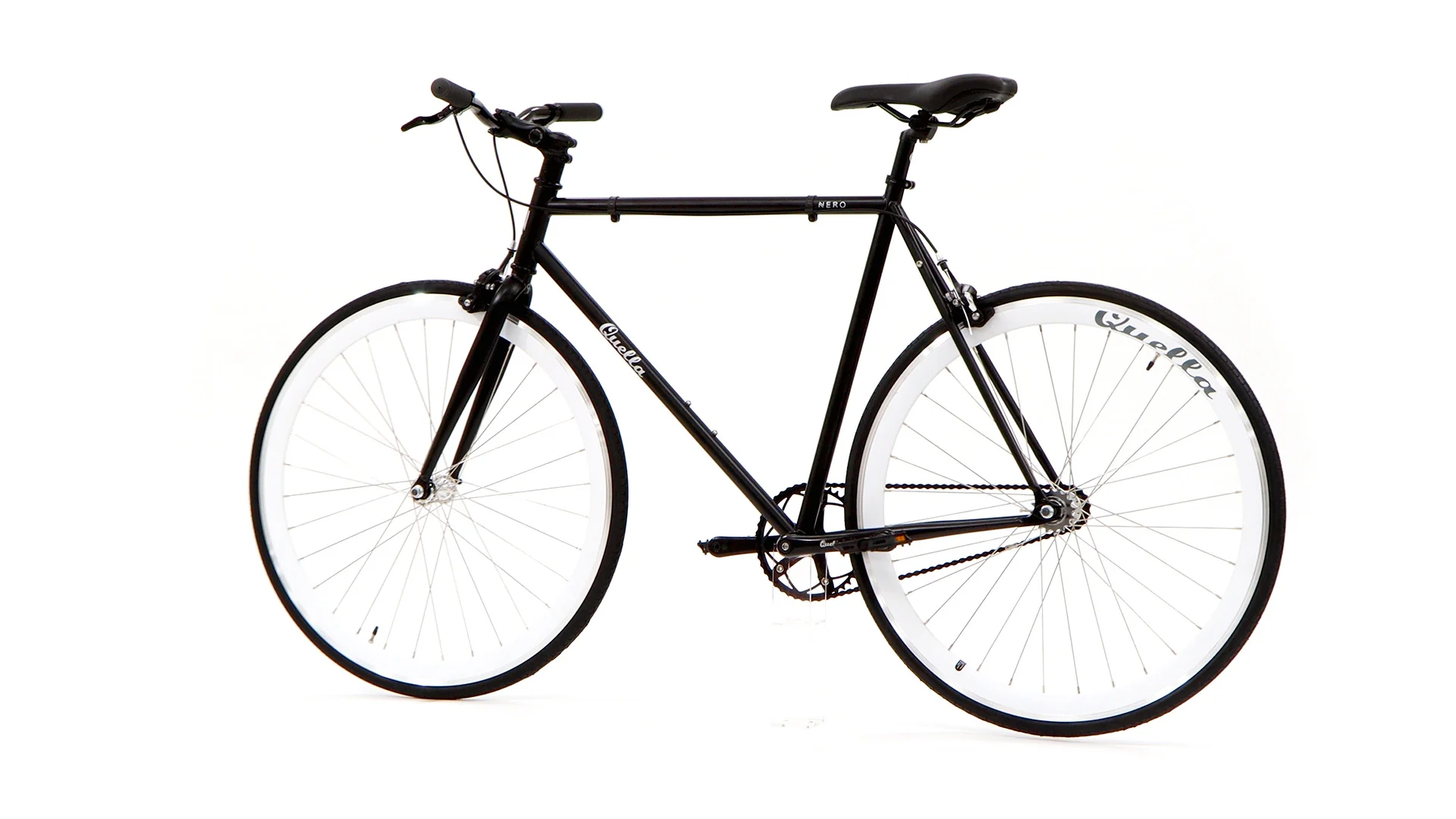 Nero Classic Single-Speed Bicycle - White - Image 40