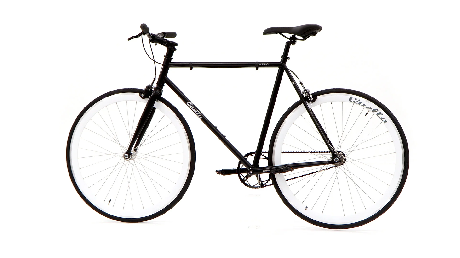 Nero Classic Single-Speed Bicycle - White - Image 42