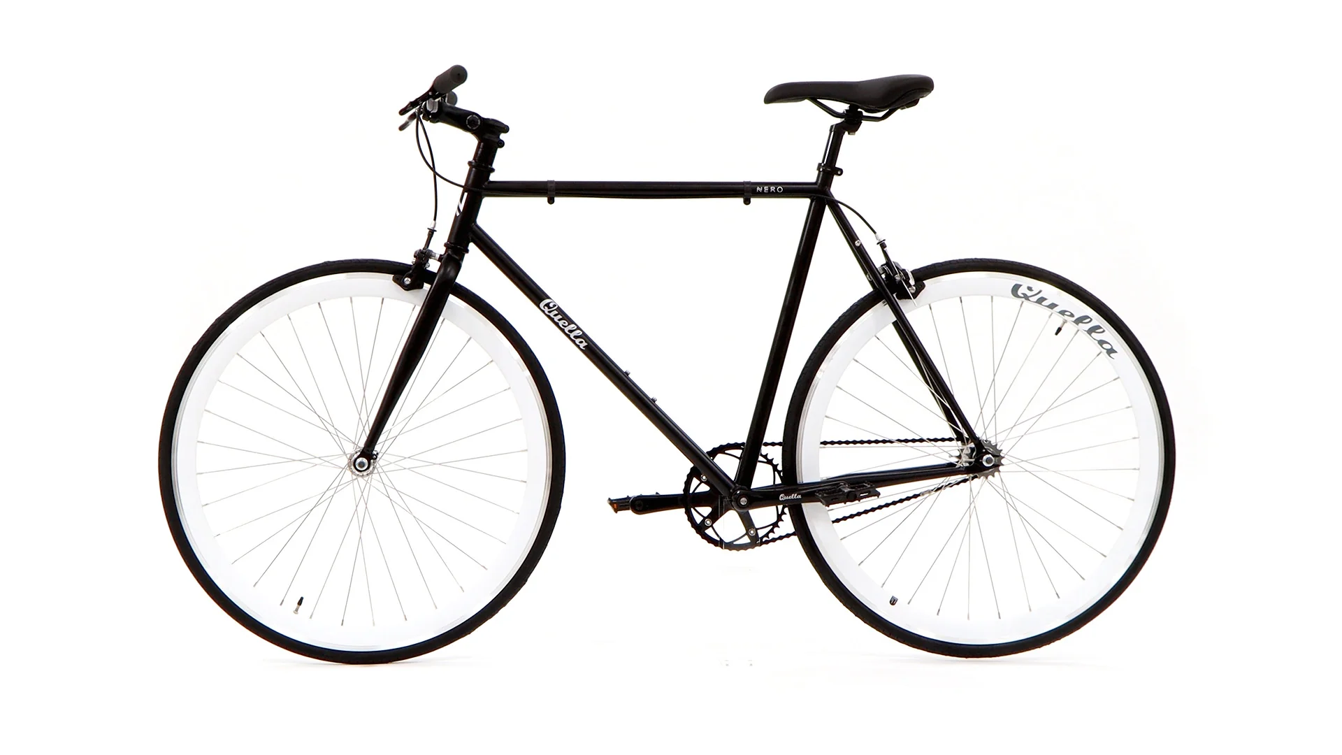 Nero Classic Single-Speed Bicycle - White - Image 45