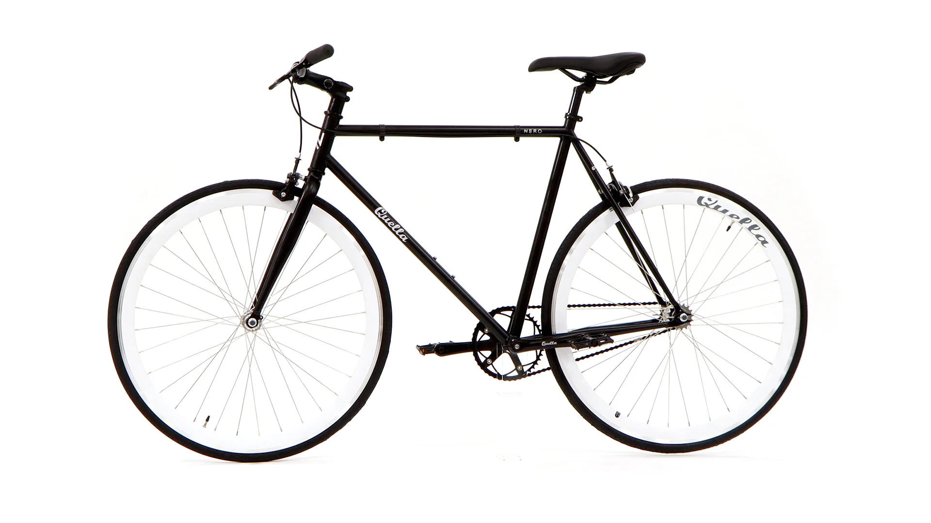 Nero Classic Single-Speed Bicycle - White - Image 46