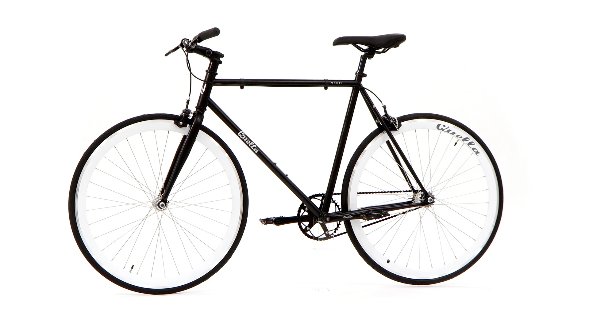 Nero Classic Single-Speed Bicycle - White - Image 47