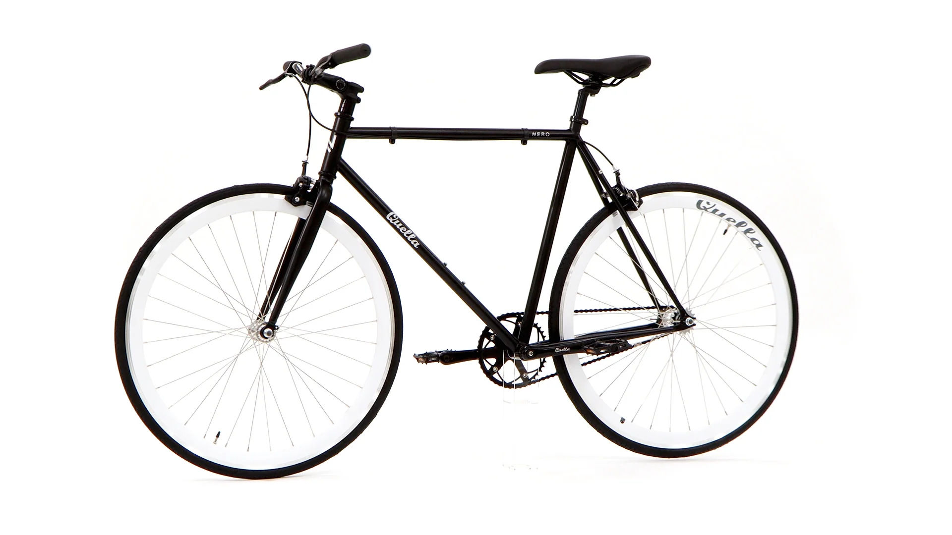 Nero Classic Single-Speed Bicycle - White - Image 48