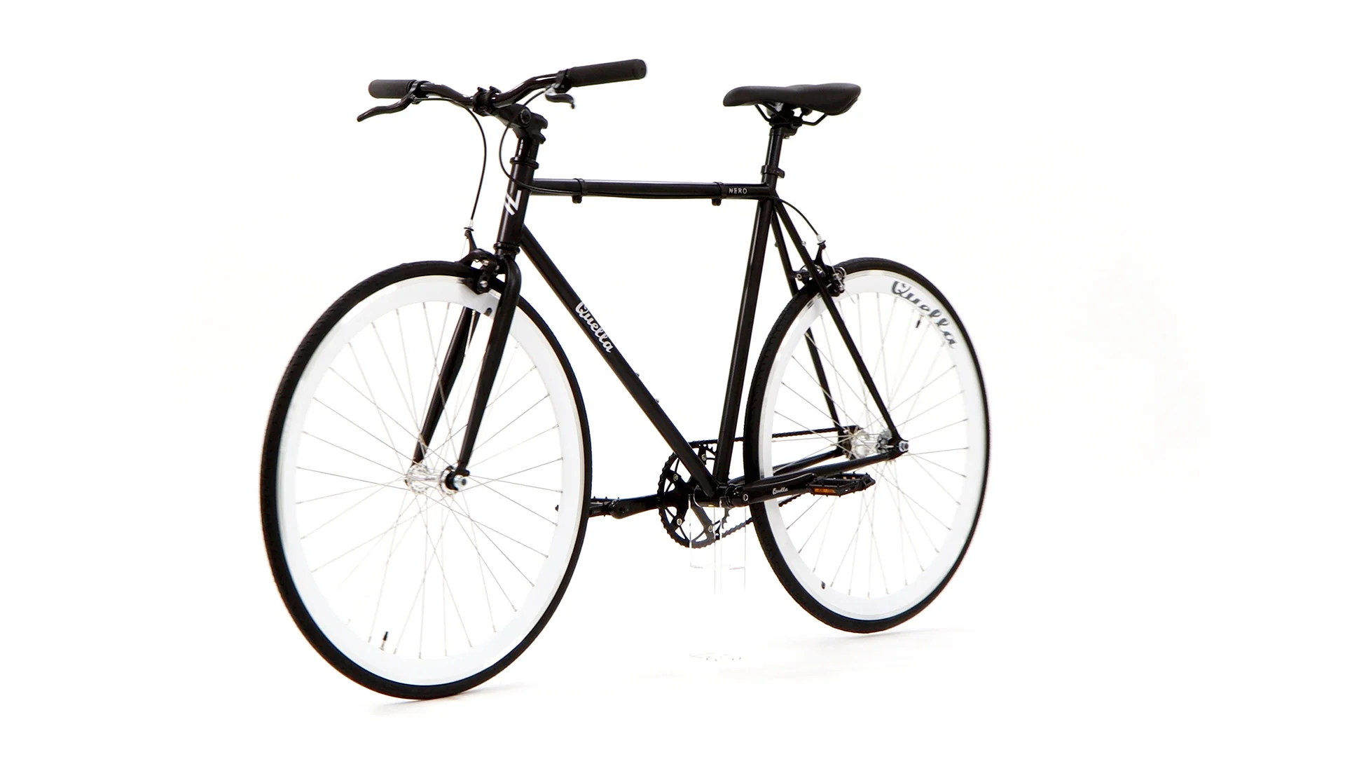 Nero Classic Single-Speed Bicycle - White - Image 53