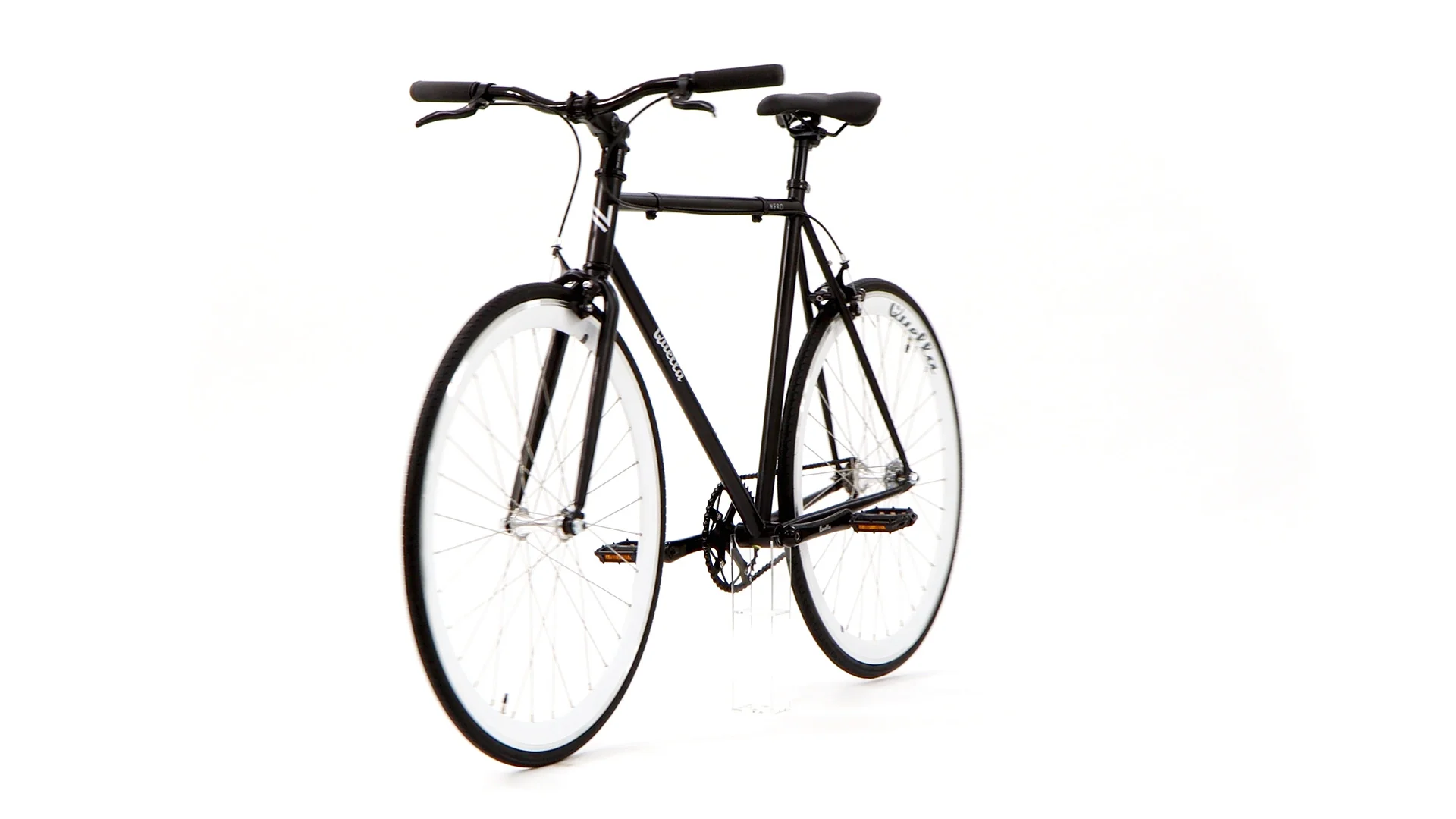 Nero Classic Single-Speed Bicycle - White - Image 56