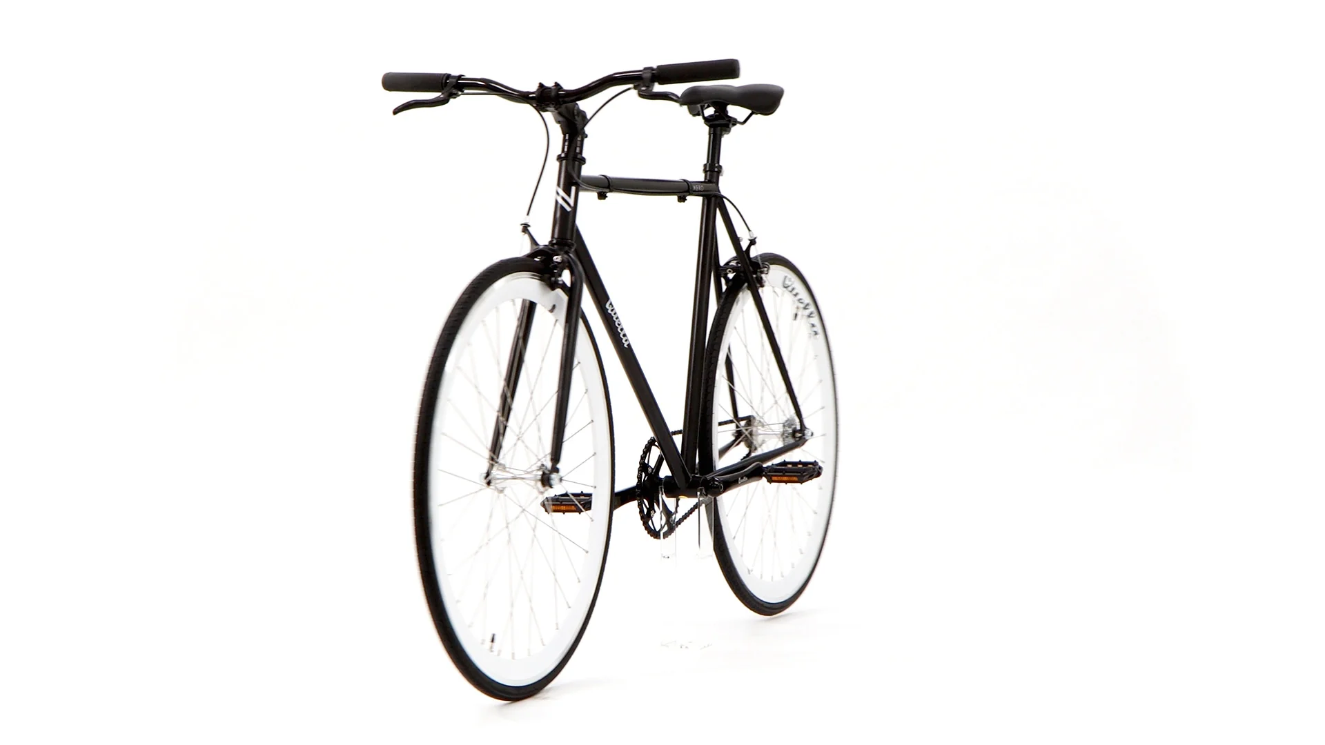 Nero Classic Single-Speed Bicycle - White - Image 57