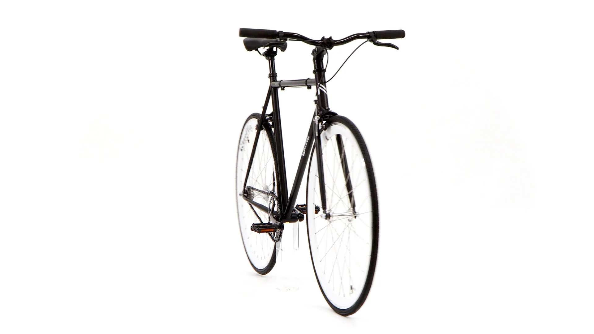 Nero Classic Single-Speed Bicycle - White - Image 65