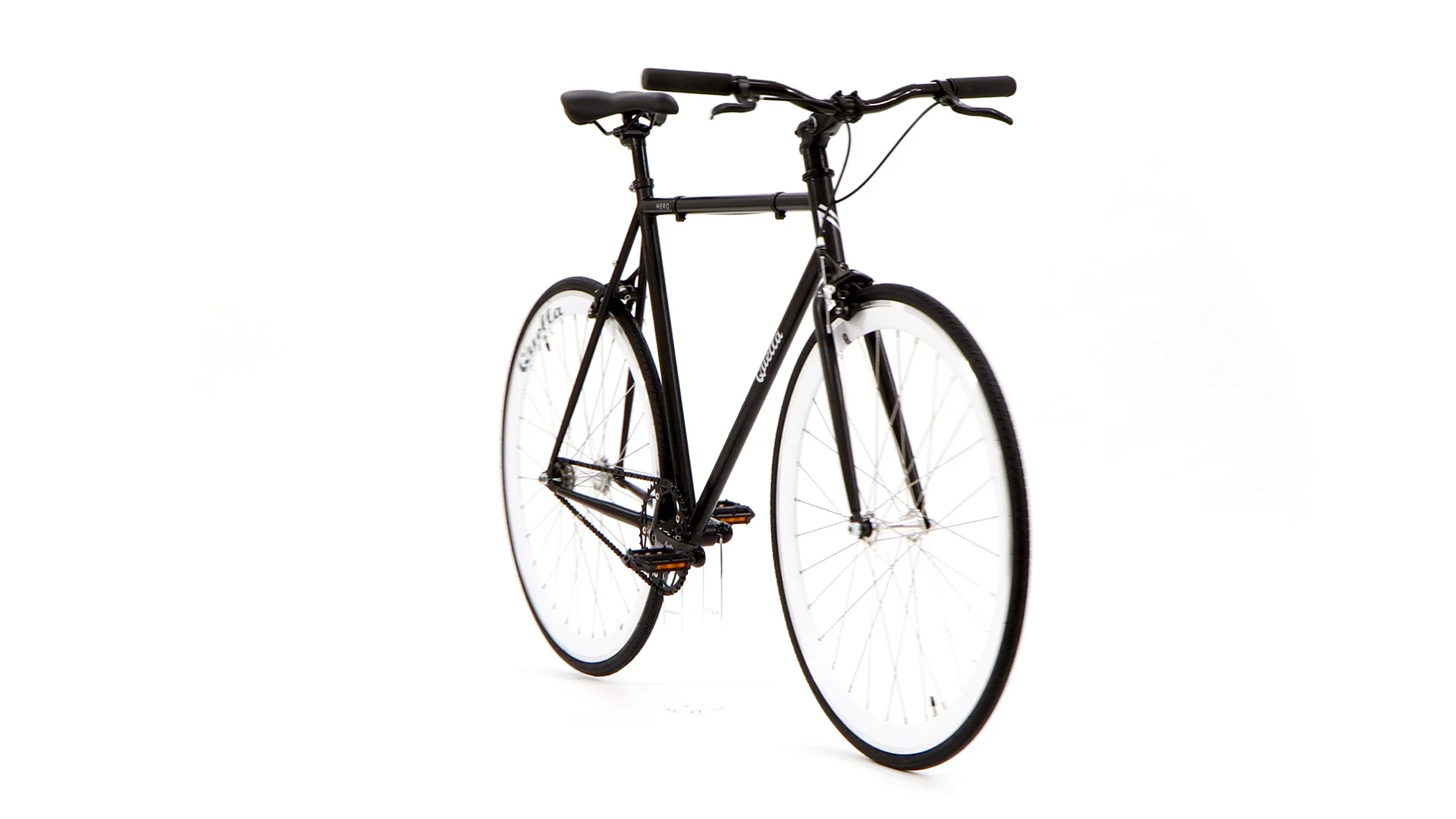 Nero Classic Single-Speed Bicycle - White - Image 67