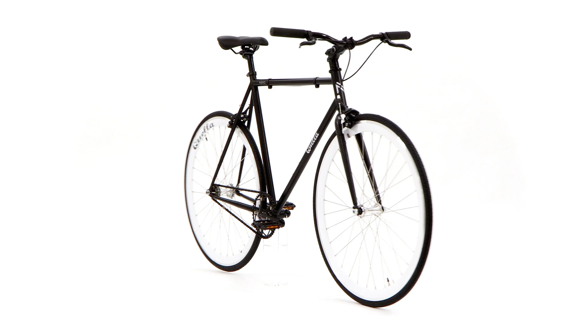 Nero Classic Single-Speed Bicycle - White - Image 68