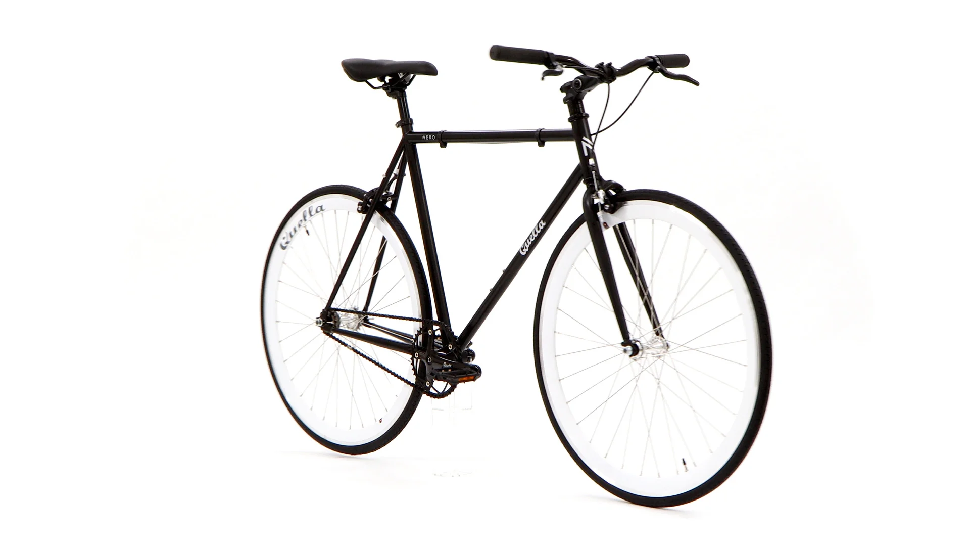 Nero Classic Single-Speed Bicycle - White - Image 70