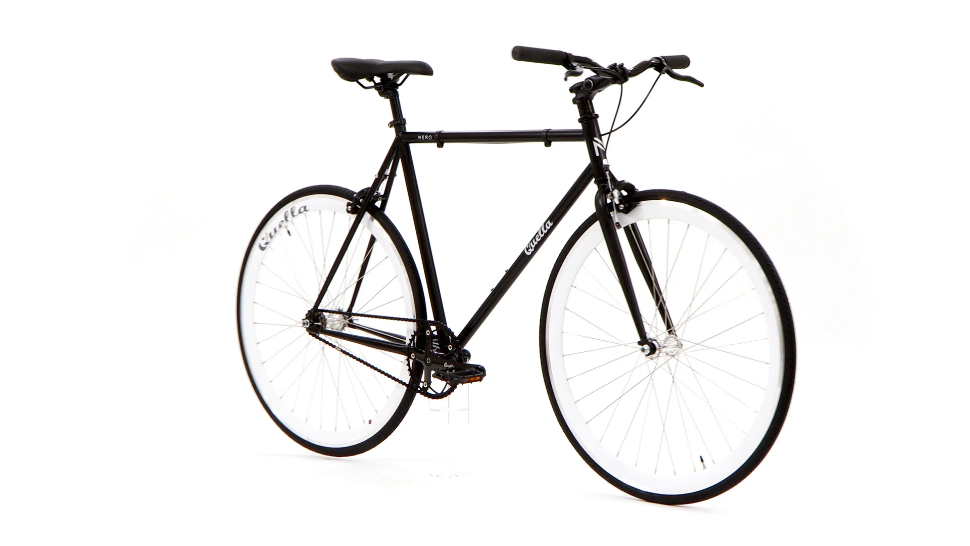 Nero Classic Single-Speed Bicycle - White - Image 71
