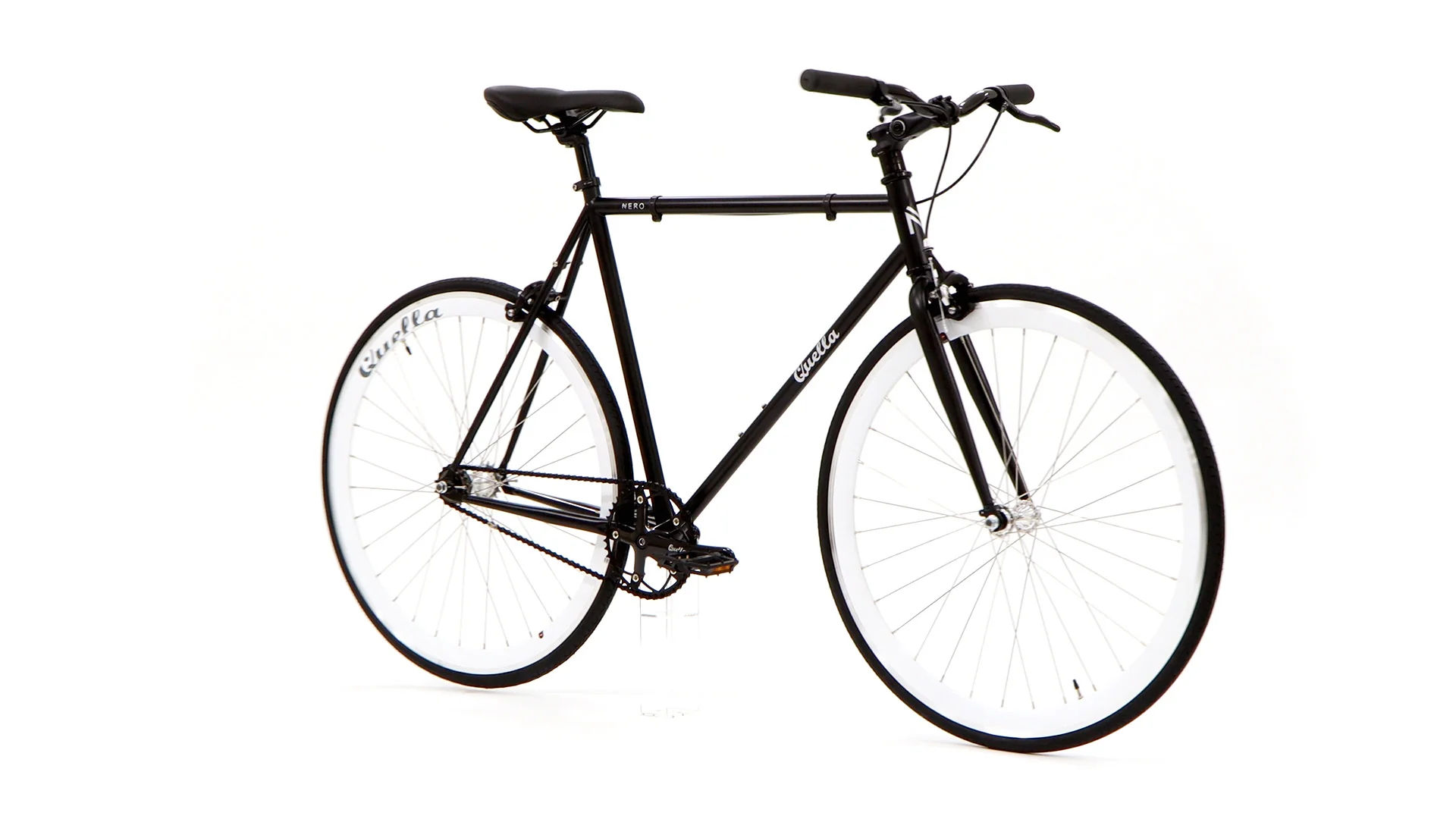 Nero Classic Single-Speed Bicycle - White - Image 72