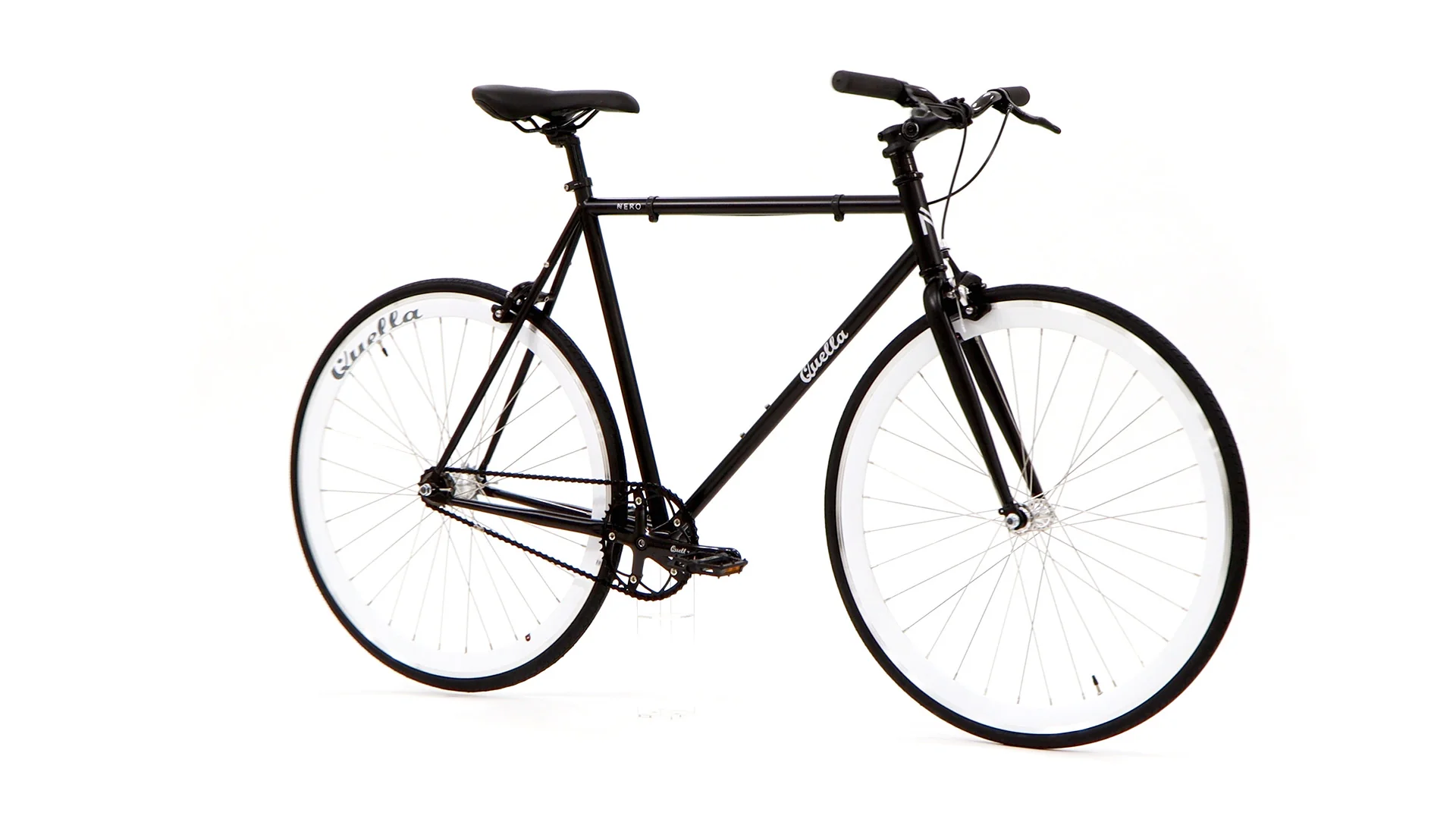 Nero Classic Single-Speed Bicycle - White - Image 73