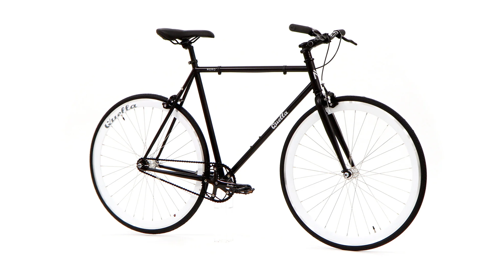 Nero Classic Single-Speed Bicycle - White - Image 74