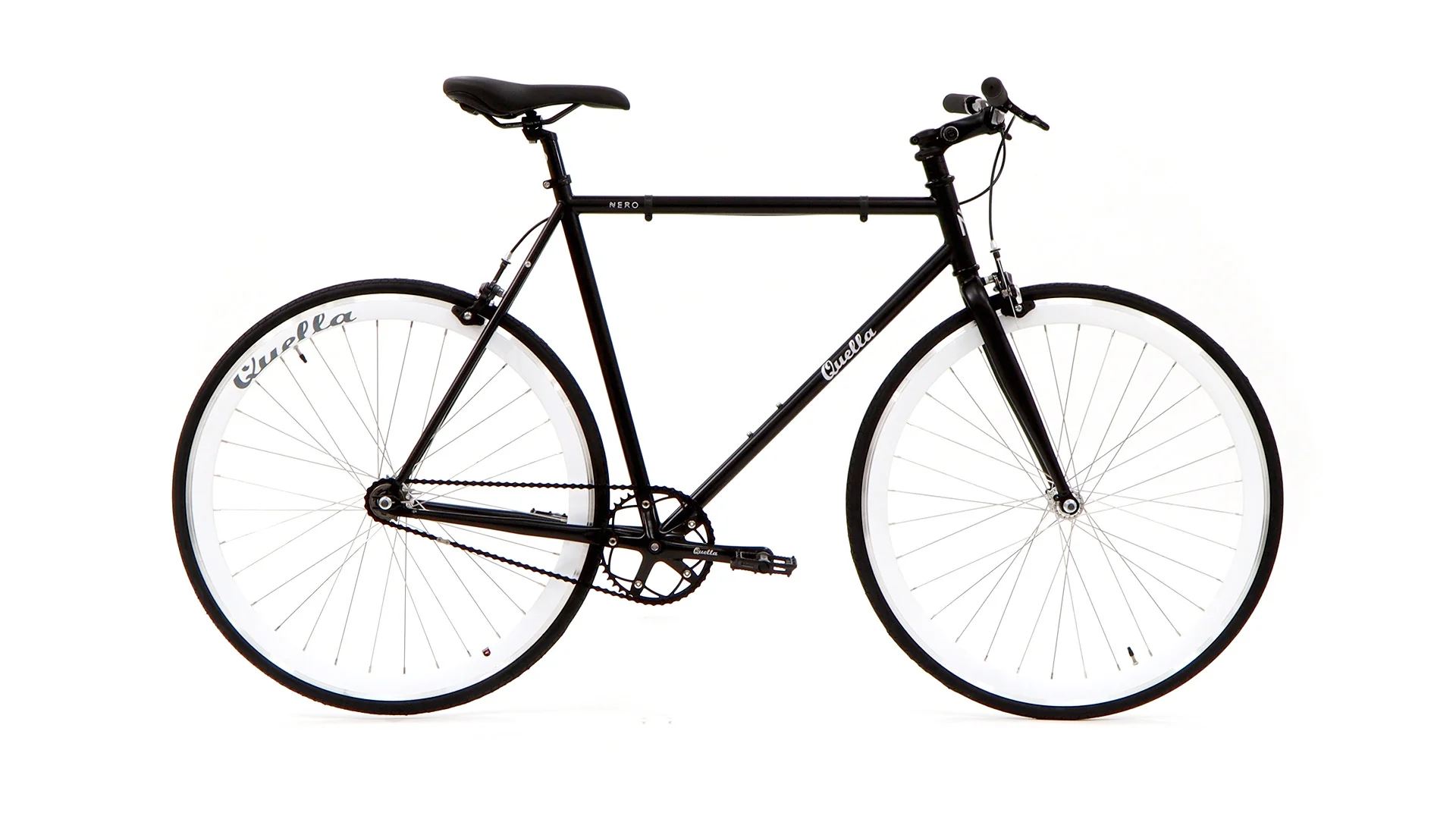 Nero Classic Single-Speed Bicycle - White - Image 80