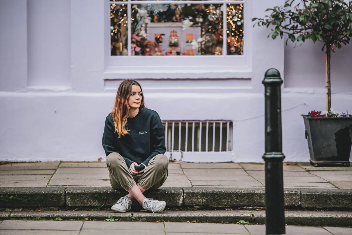 Heavy Organic Cotton Quella Sweatshirts - Image 3