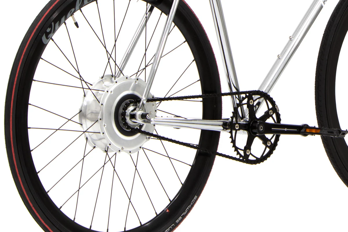 Imperial Stealth Electric Bike - Image 2