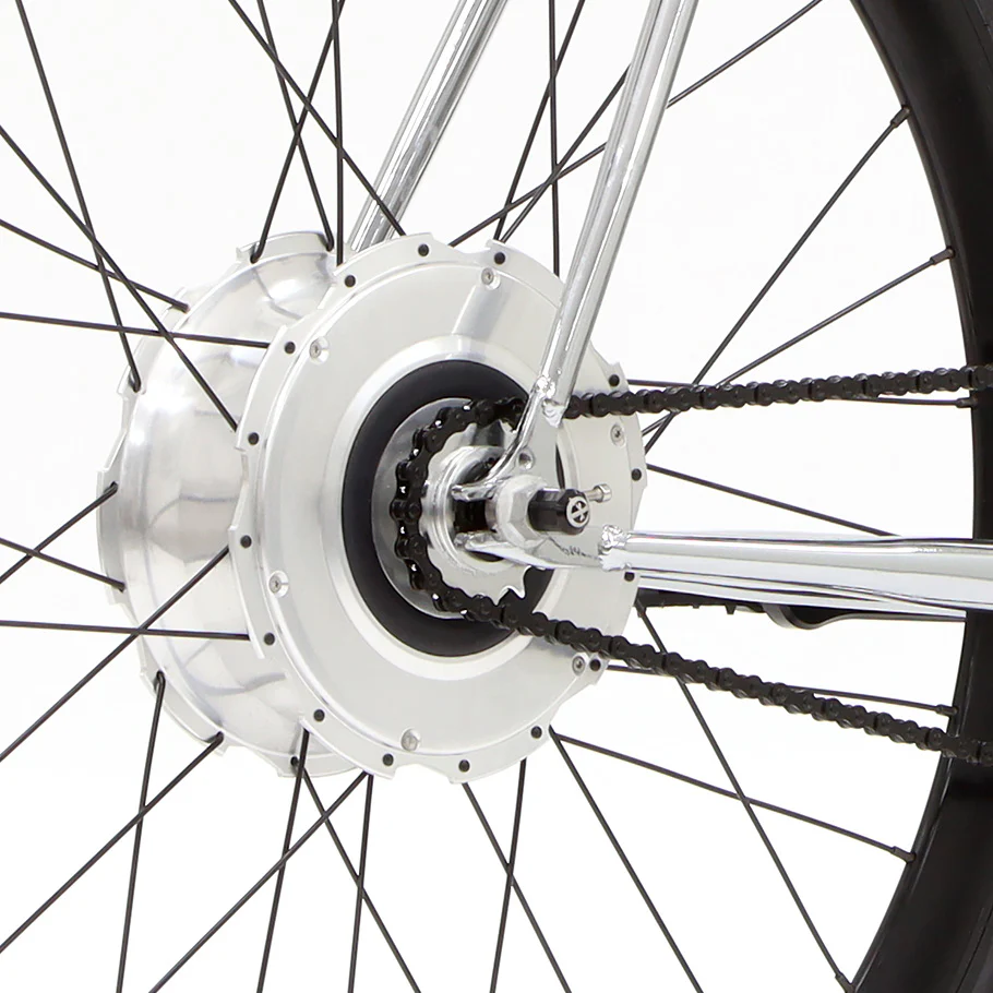 Imperial Stealth Electric Bike - Image 5