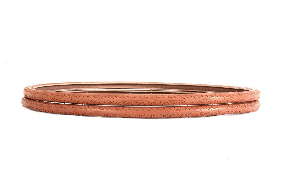 700mm x 25C Tan Kenda Road Tyre (Per tyre) - Image 2