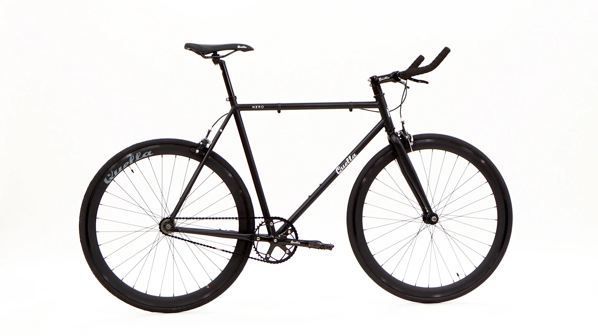 Nero Courier Black Single-Speed Bike - Image 11