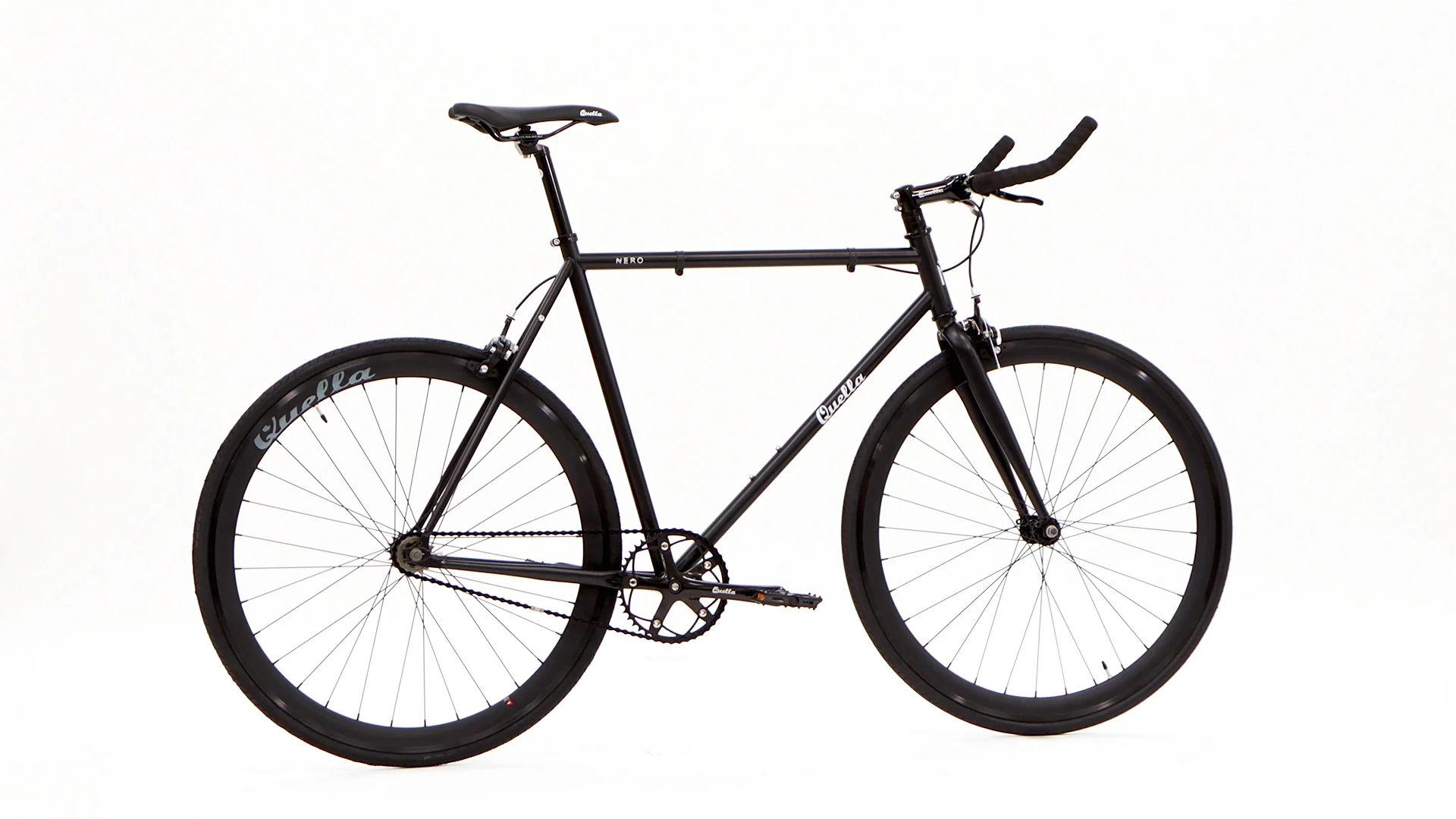 Nero Courier Black Single-Speed Bike - Image 12