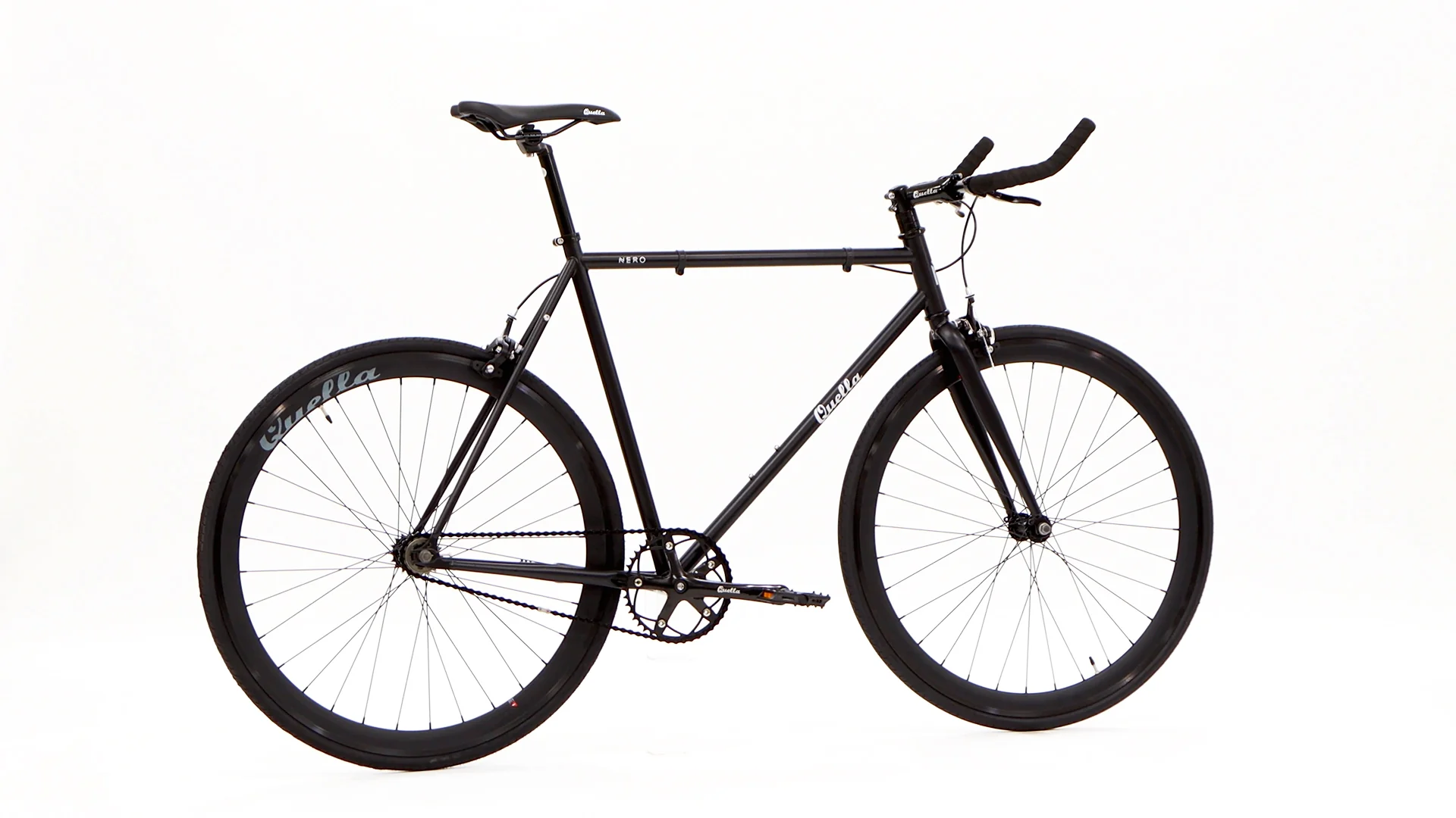 Nero Courier Black Single-Speed Bike - Image 13