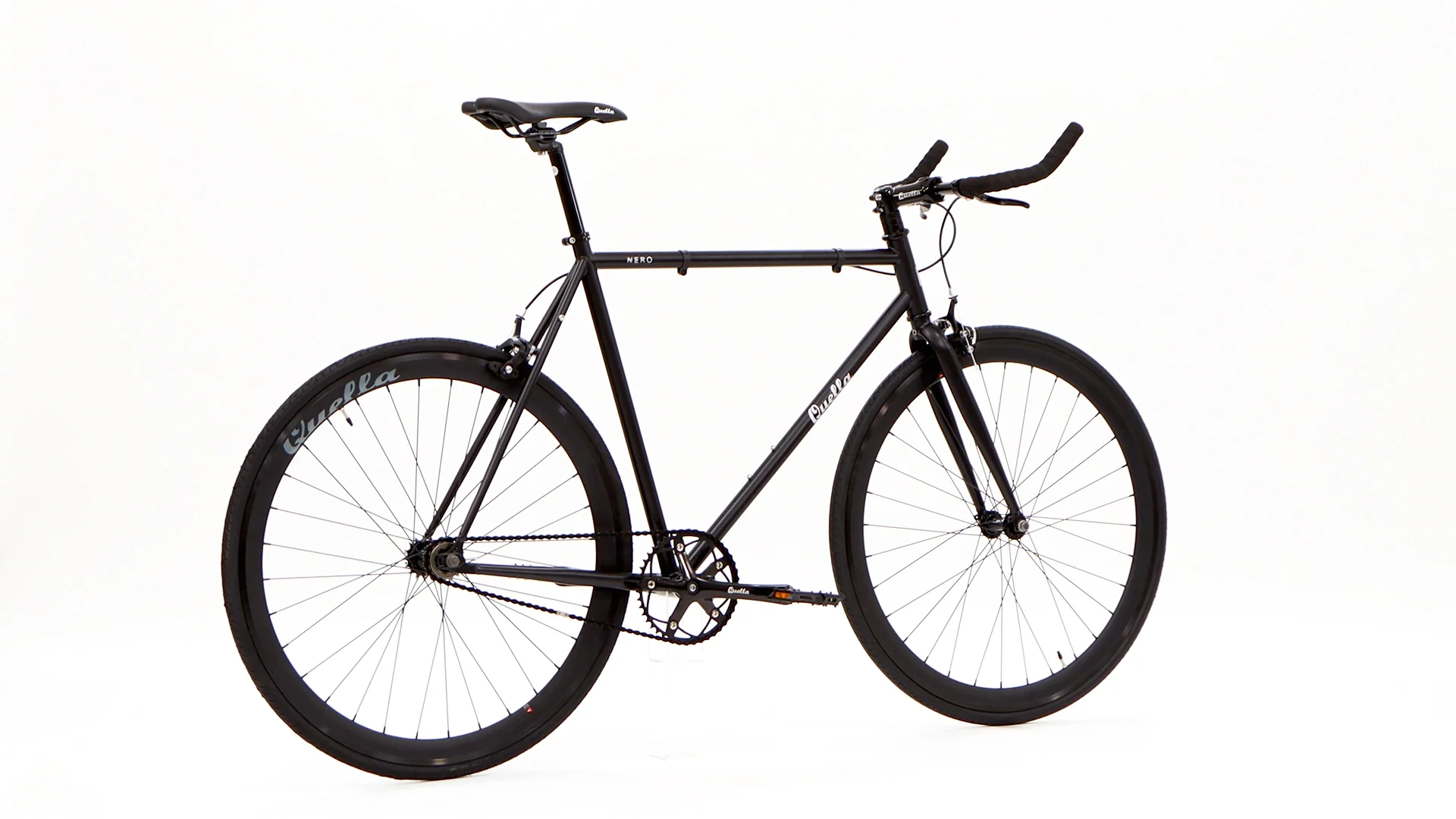 Nero Courier Black Single-Speed Bike - Image 15