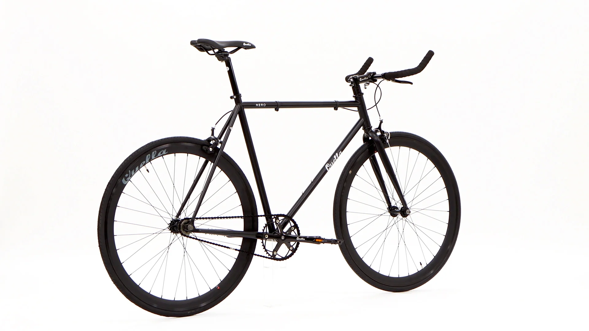 Nero Courier Black Single-Speed Bike - Image 16