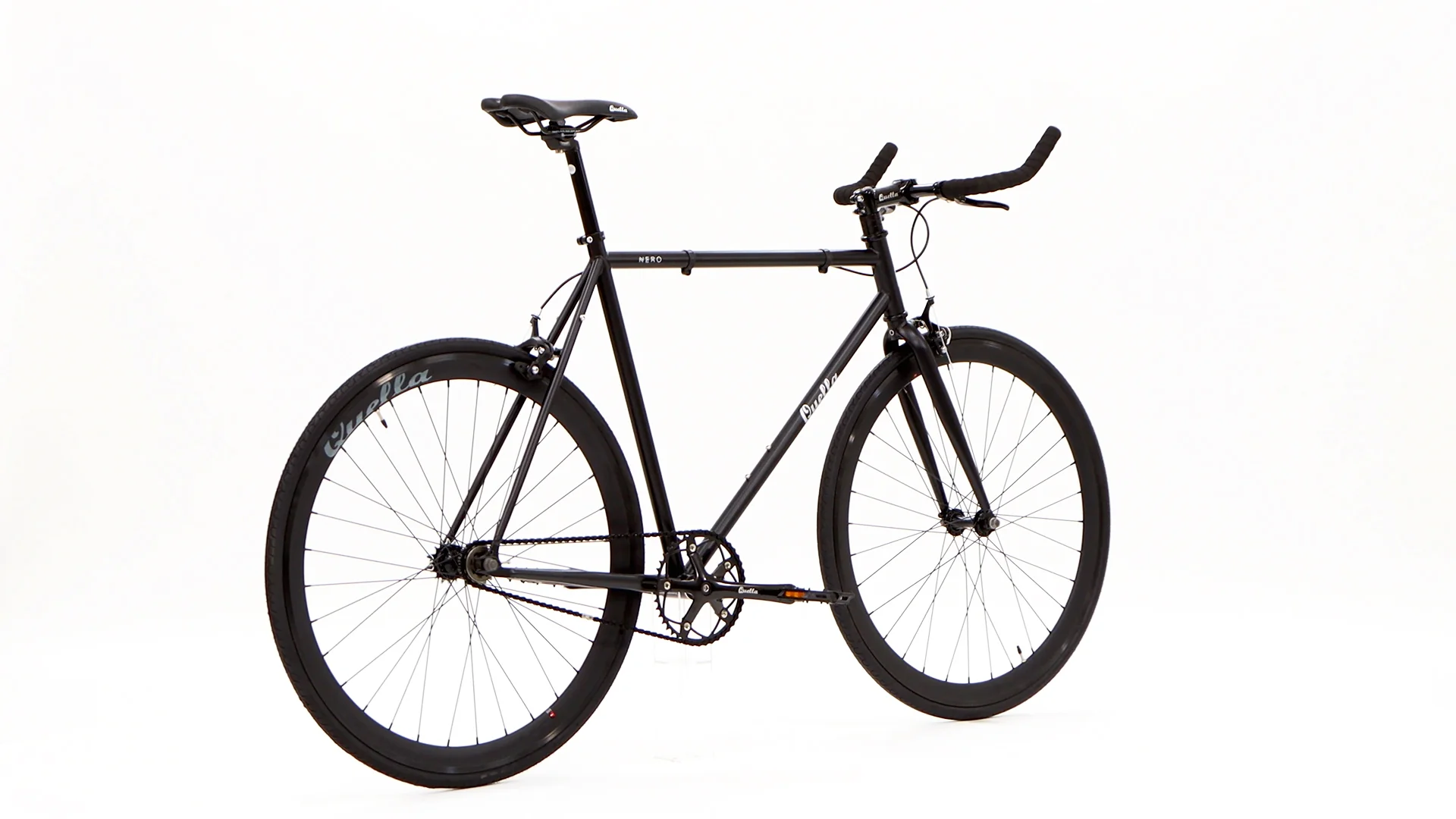 Nero Courier Black Single-Speed Bike - Image 17