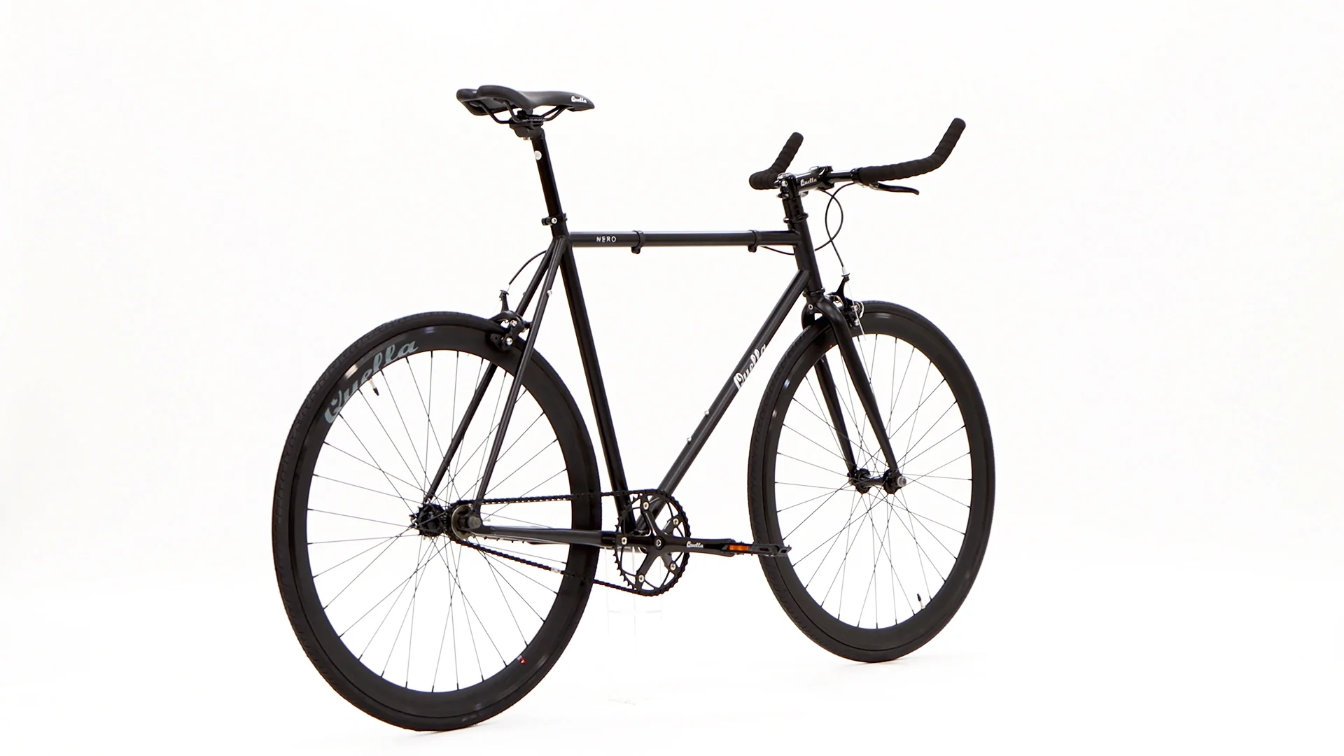 Nero Courier Black Single-Speed Bike - Image 18