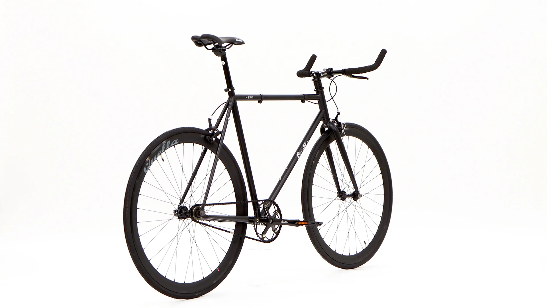Nero Courier Black Single-Speed Bike - Image 19