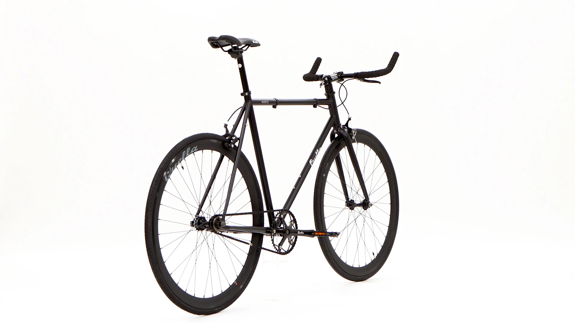 Nero Courier Black Single-Speed Bike - Image 20